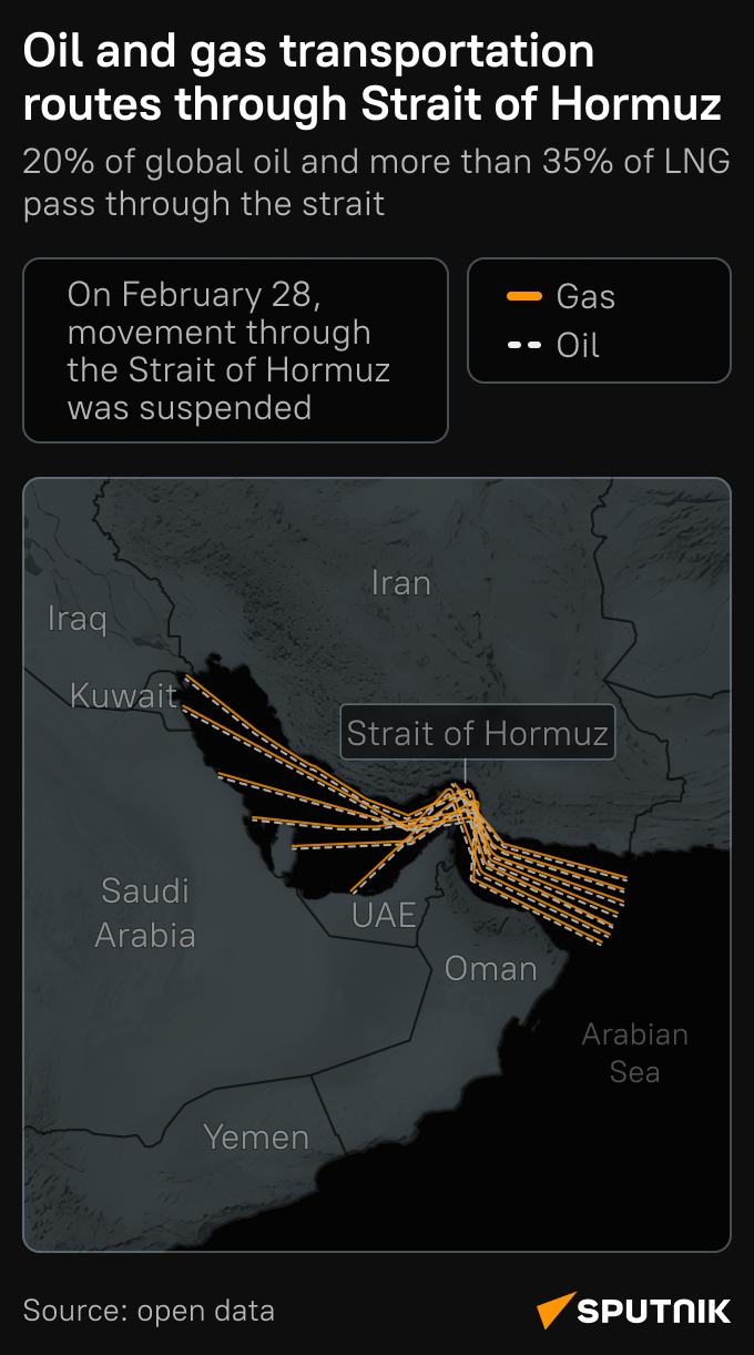 Strait of Hormuz - Sputnik भारत