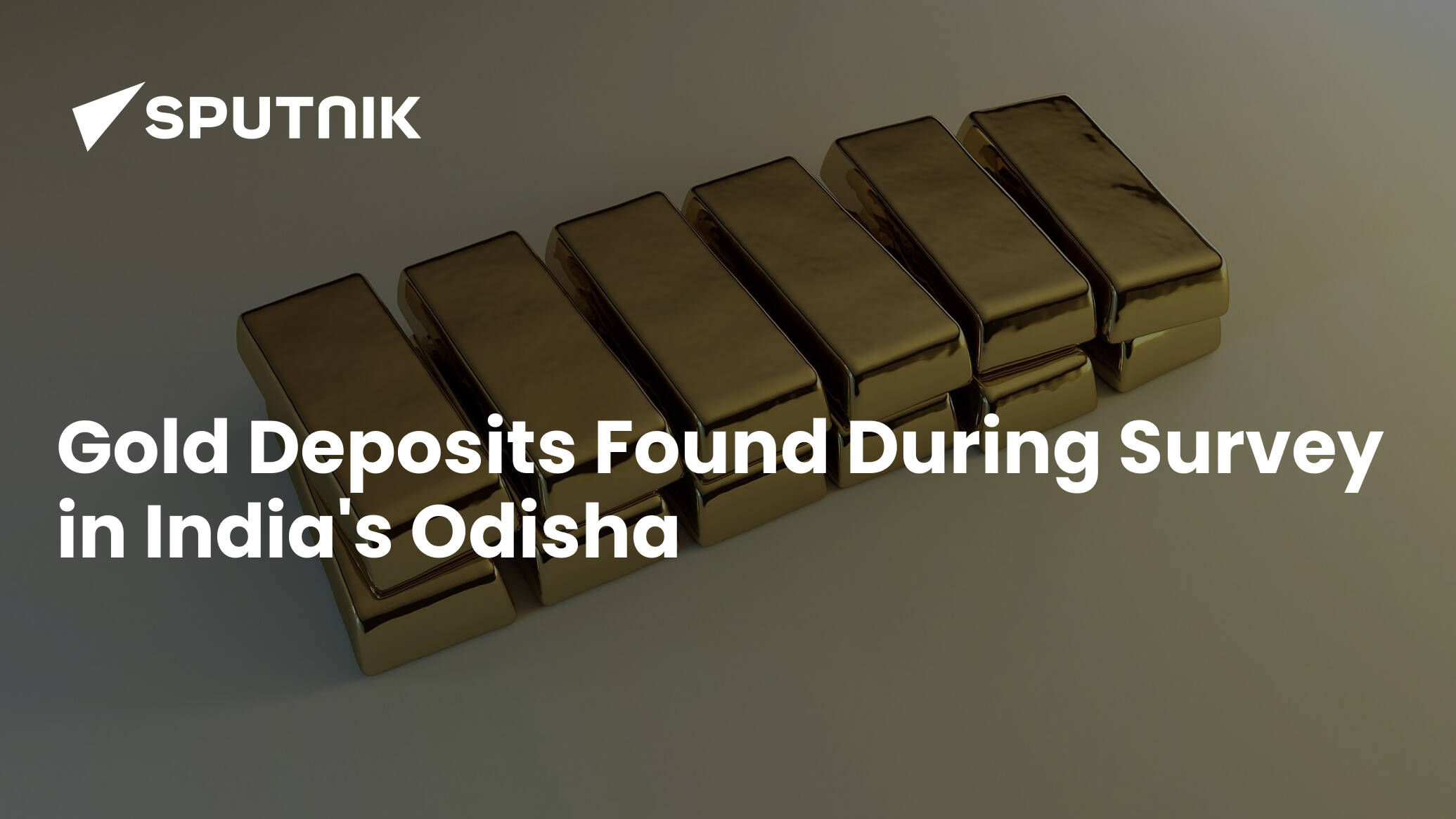 Jackpot! Geological Survey of India finds gold deposits in Odisha