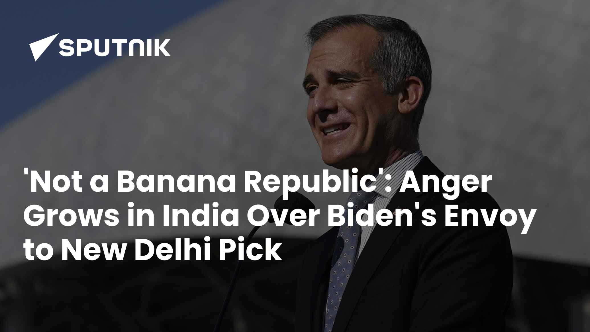 Growing Unease In India With Biden’s Ambassador Pick Ahead Of Confirmation