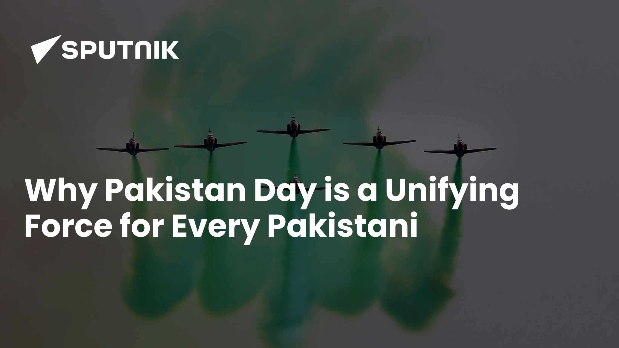 Why Pakistan Day is a Unifying Force for Every Pakistani - 23.03.2023 ...