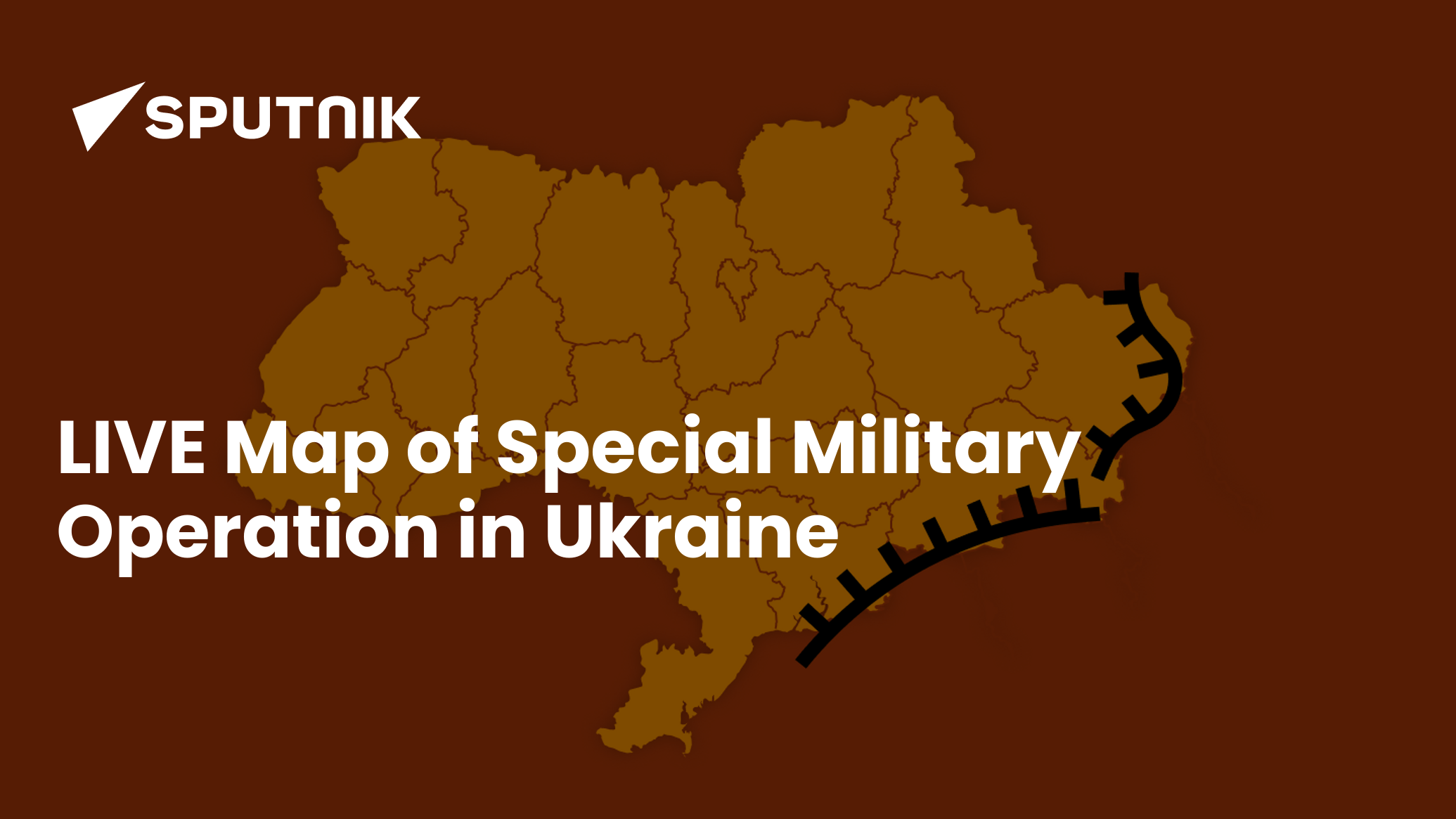 LIVE Map of Special Military Operation in Ukraine