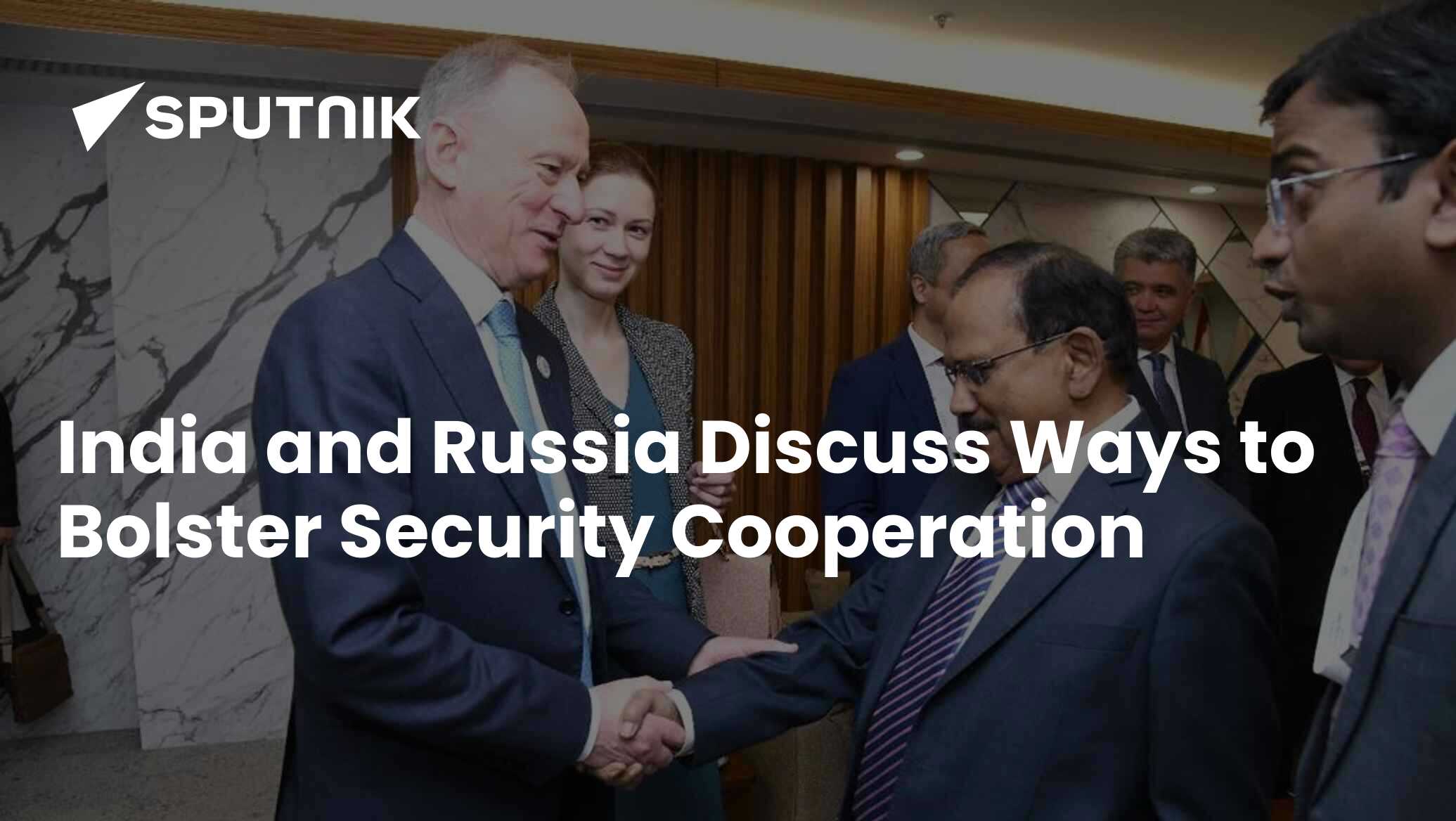 India, Russia Discuss Ways to Bolster Security Cooperation
