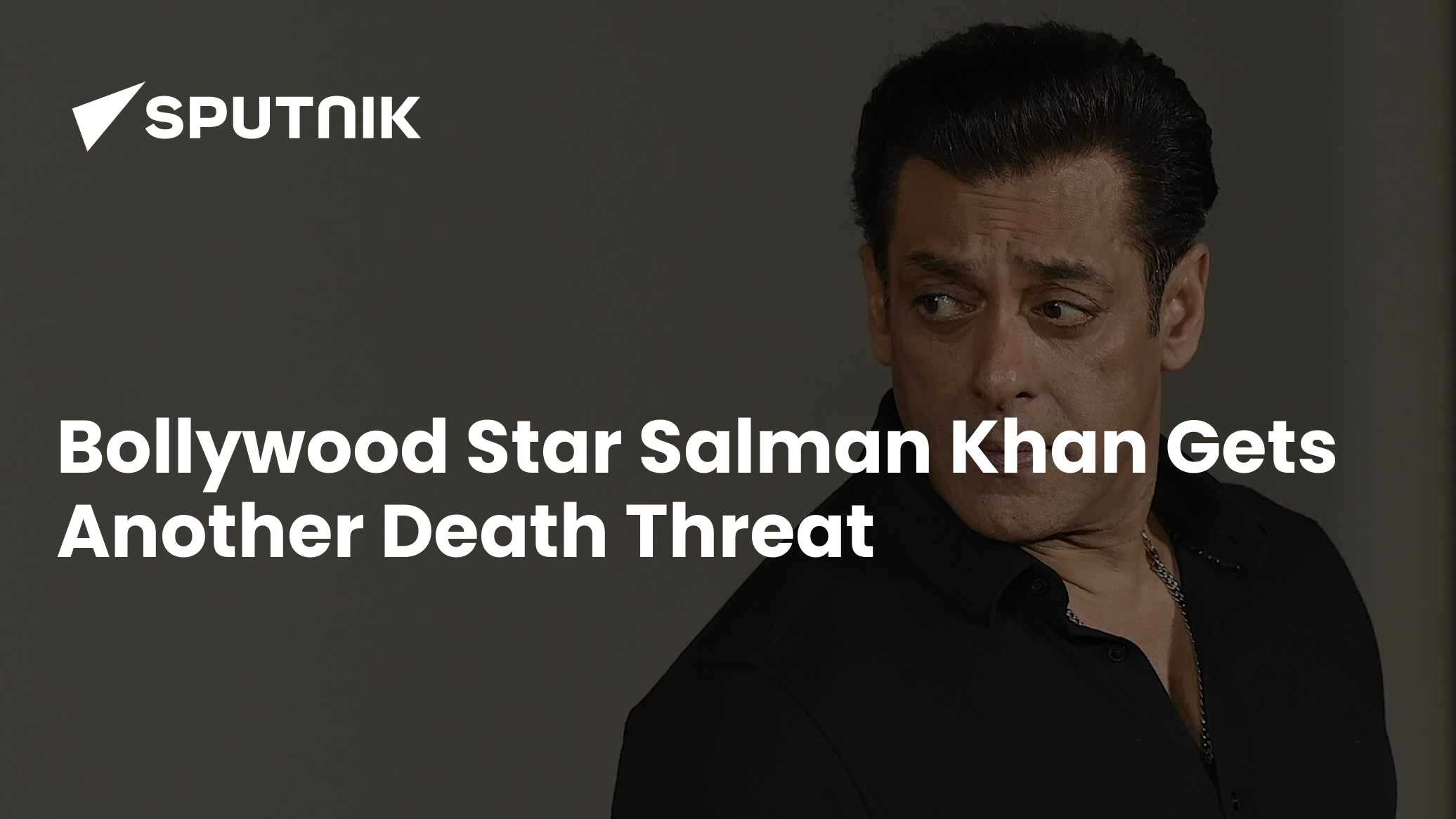 Bollywood Star Salman Khan Gets Death Threat Again, Accused Arrested
