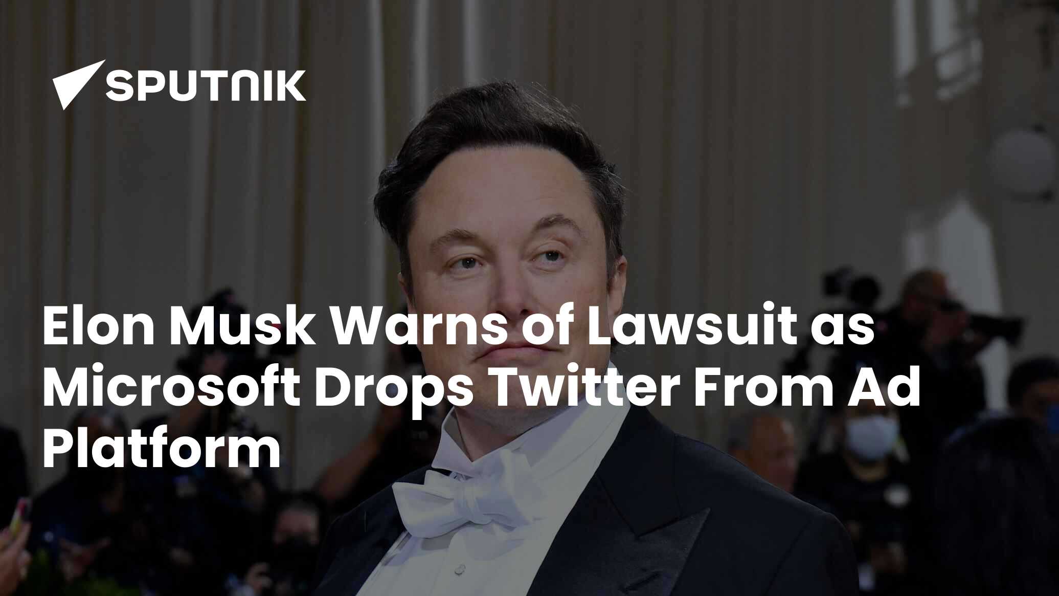 Elon Musk Threatens to Sue Microsoft After it Drops Twitter From