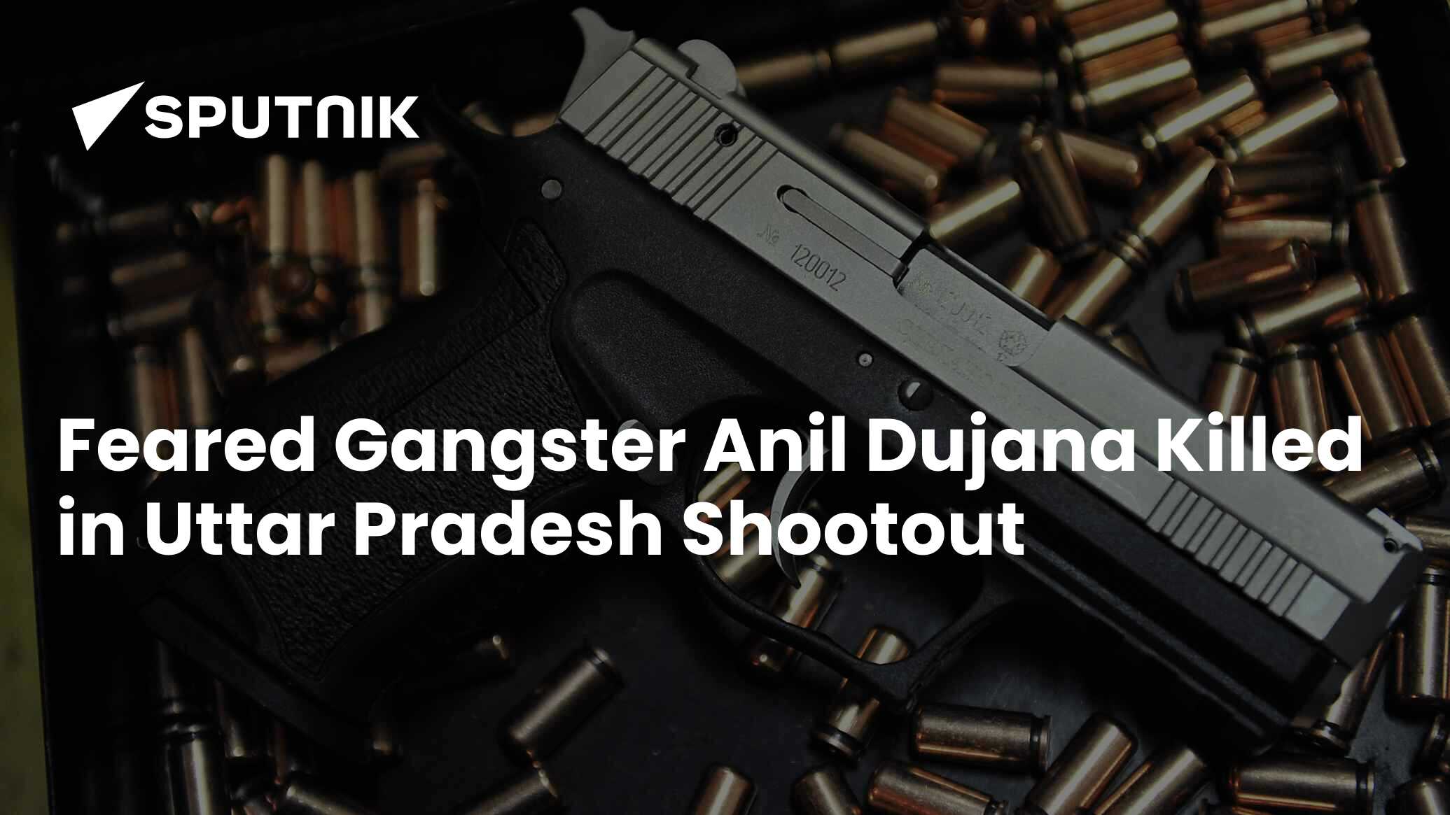 Feared Gangster Anil Dujana Killed in Uttar Pradesh Shootout