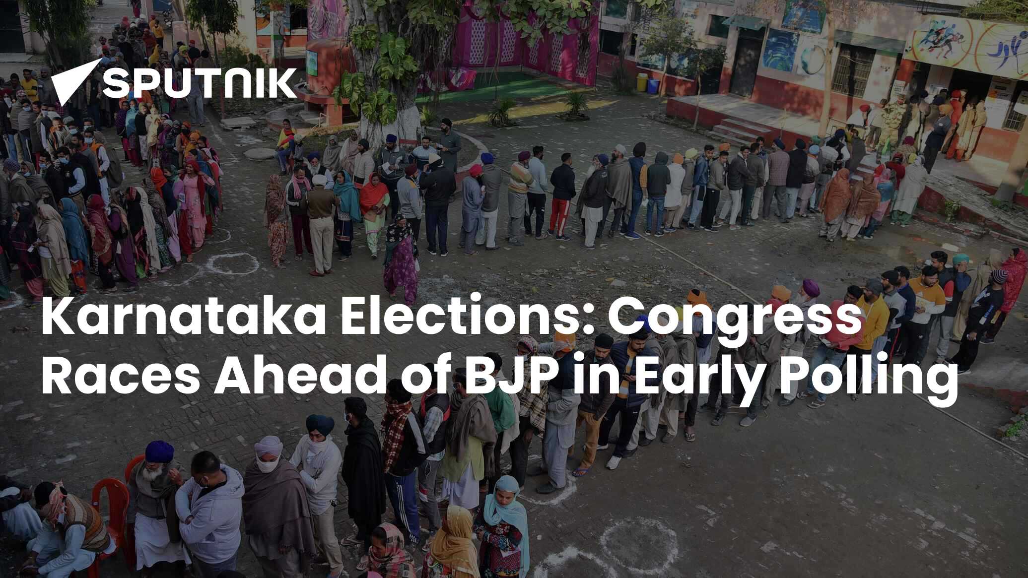 Karnataka Elections Congress Races Ahead of BJP in Early Trends