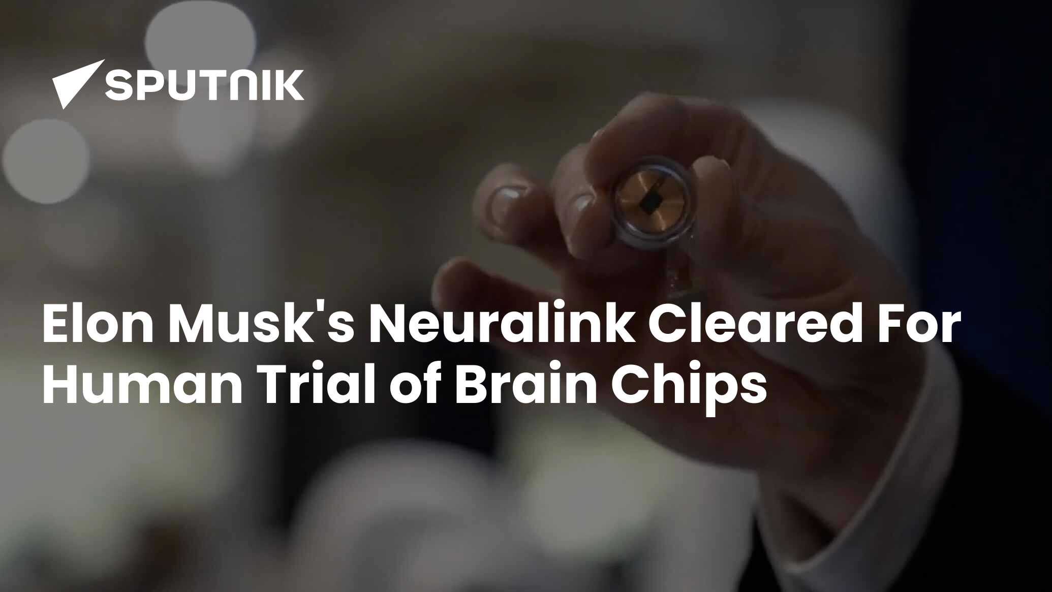 Elon Musks Neuralink Cleared For Human Trial Of Brain Chips