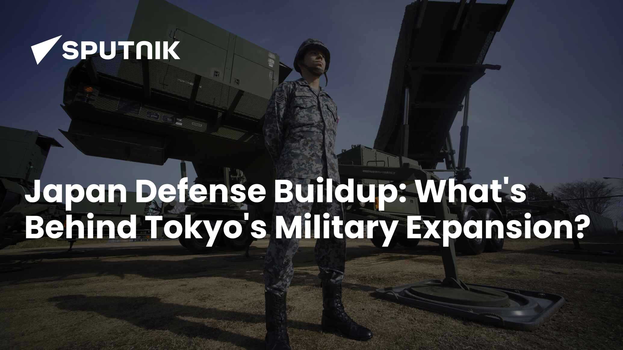 Japan Defense Buildup Whats Behind Tokyos Military Expansion 13062023 Sputnik India 7064