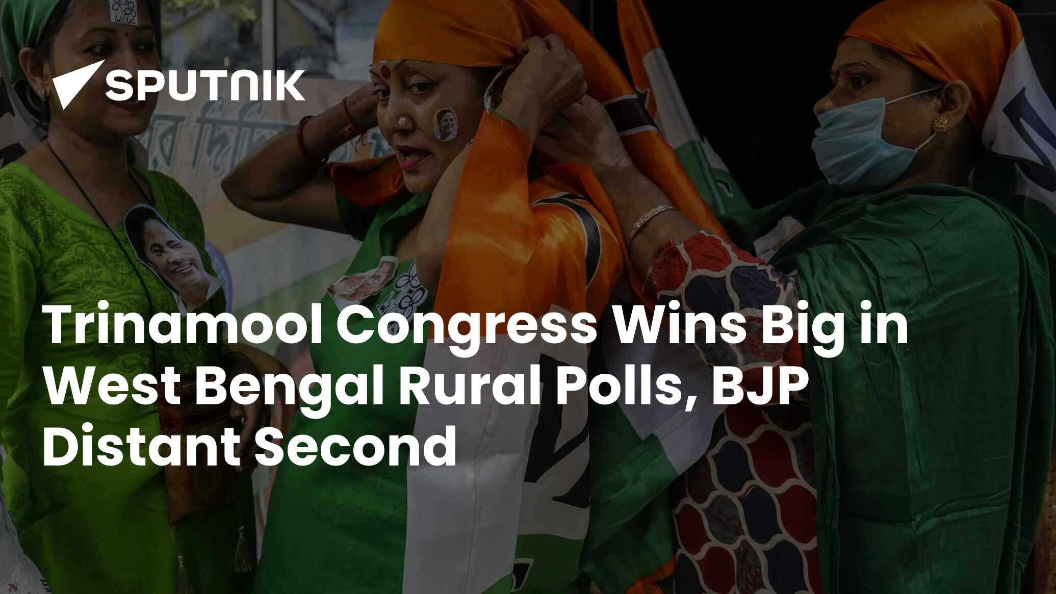 Trinamool Congress Wins Big In West Bengal Rural Polls, BJP Distant Second