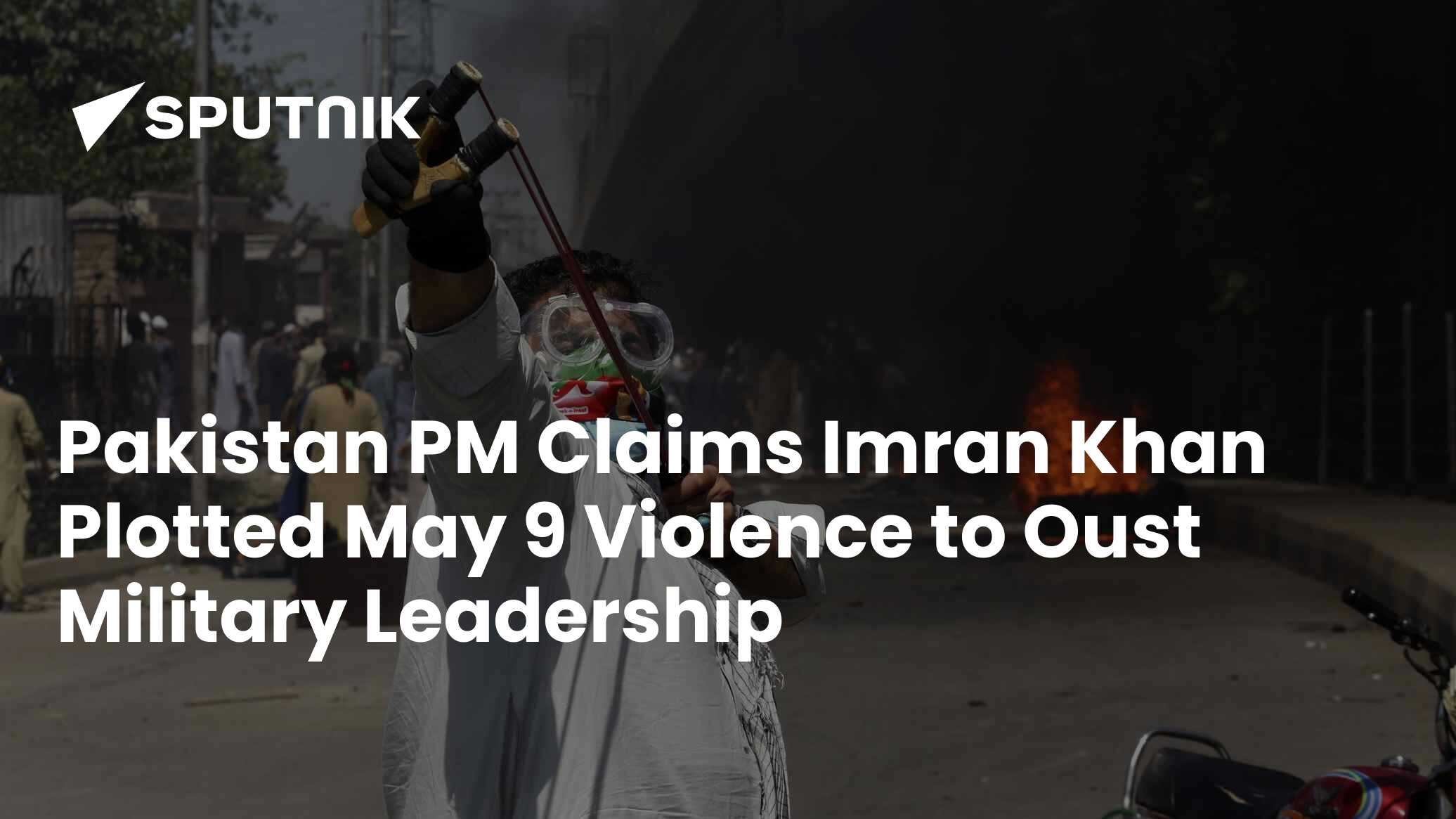 Imran Khan Plotted May 9 Violence to Ousted Military Leadership ...
