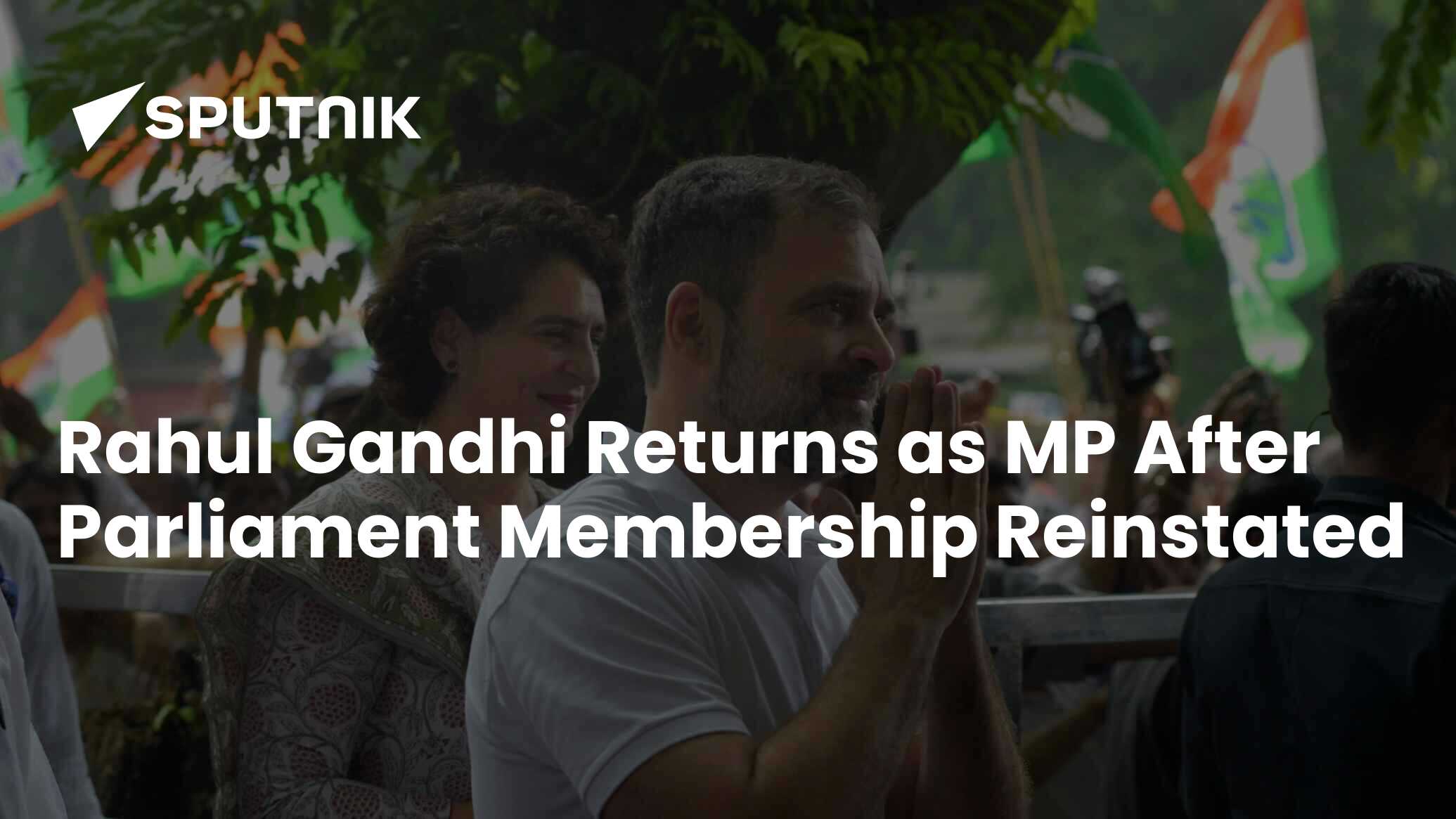 Rahul Gandhis Parliament Membership Is Reinstated