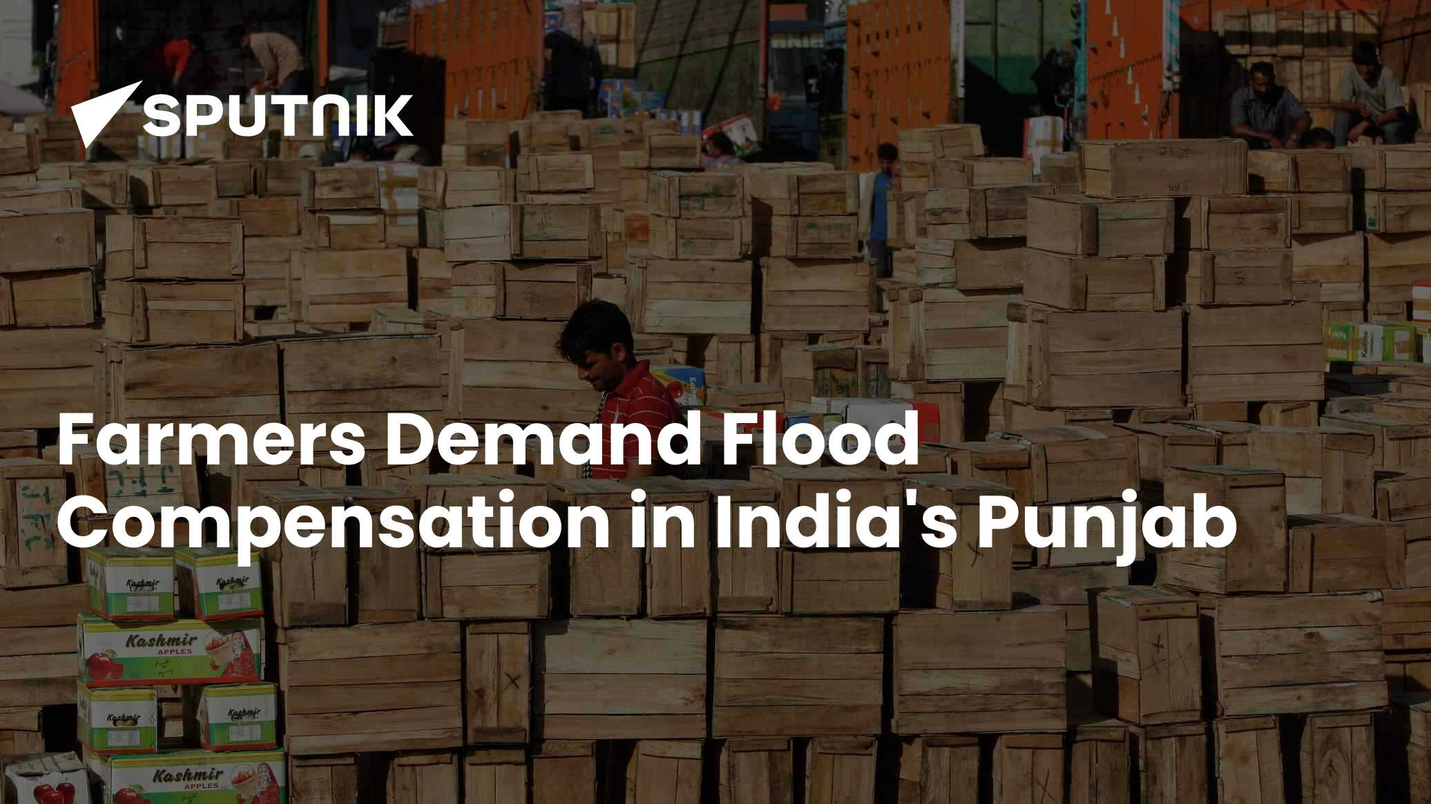 Farmers Demand Flood Compensation in India's Punjab