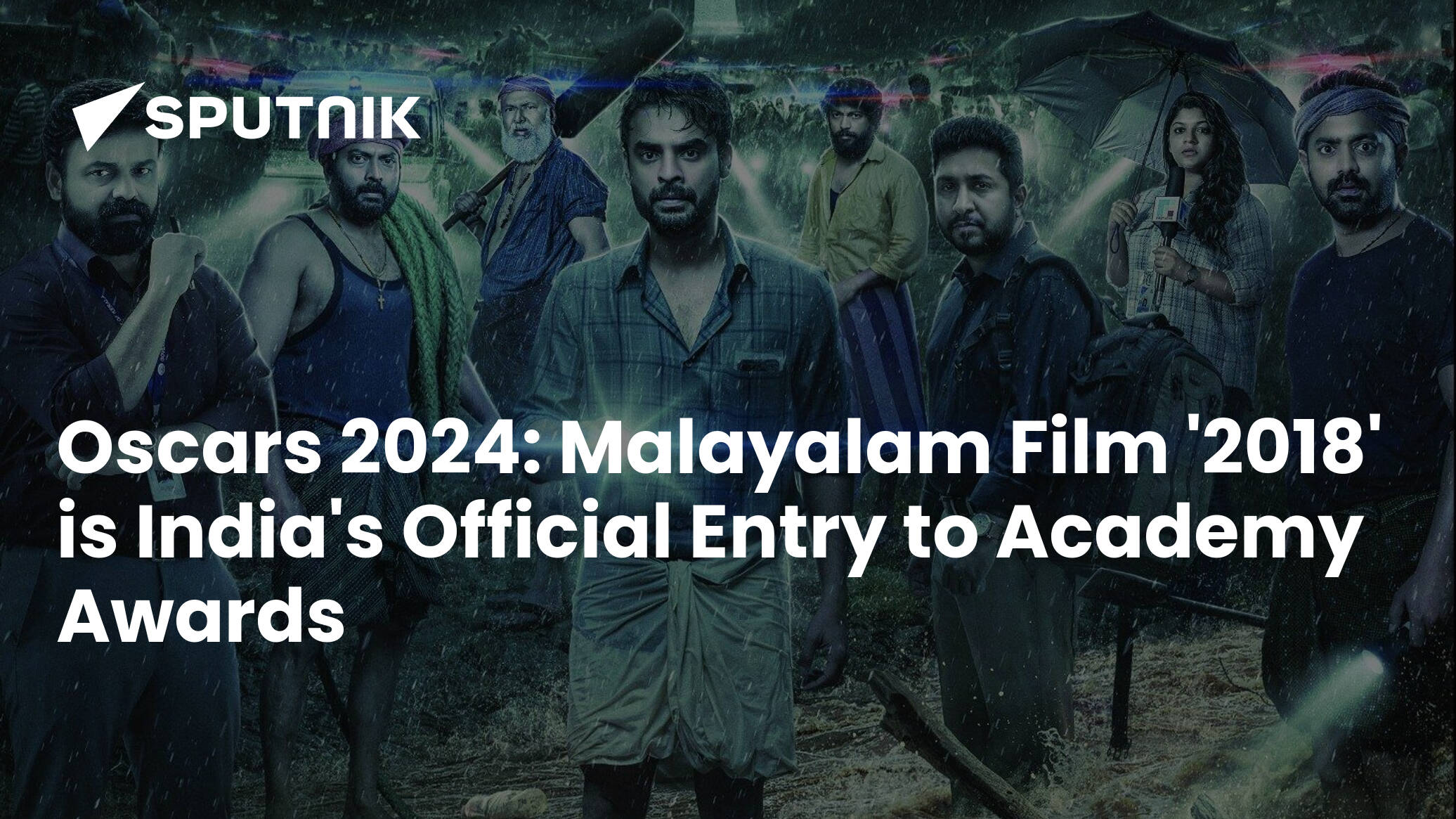 Oscars 2024 Malayalam Film '2018' is India's Official Entry to Academy