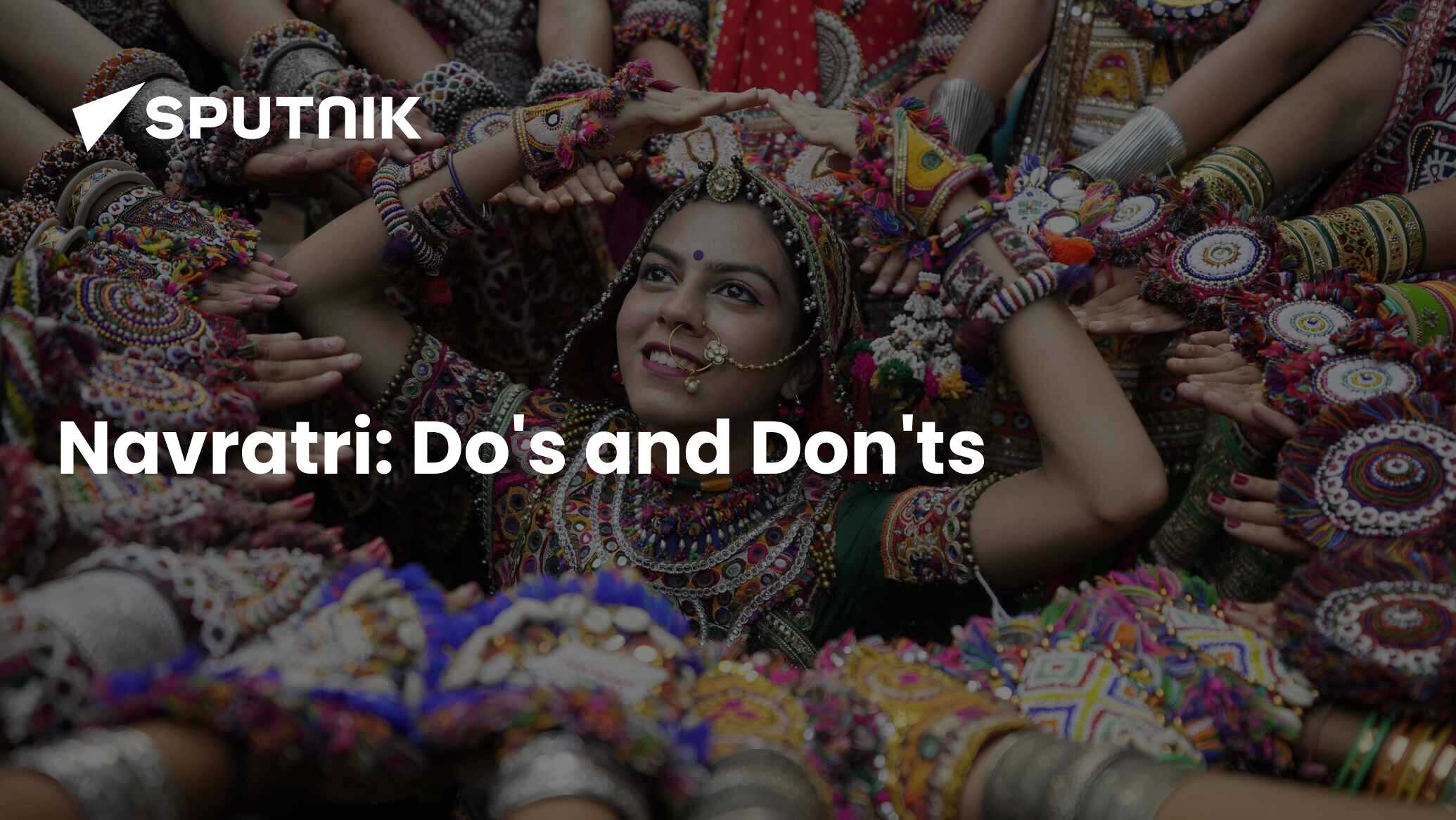 Navratri Do's and Don'ts