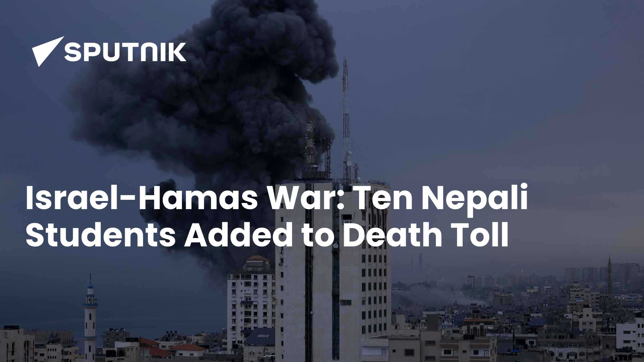 Ten Nepali Students Among Thousands Killed In Gaza Strip