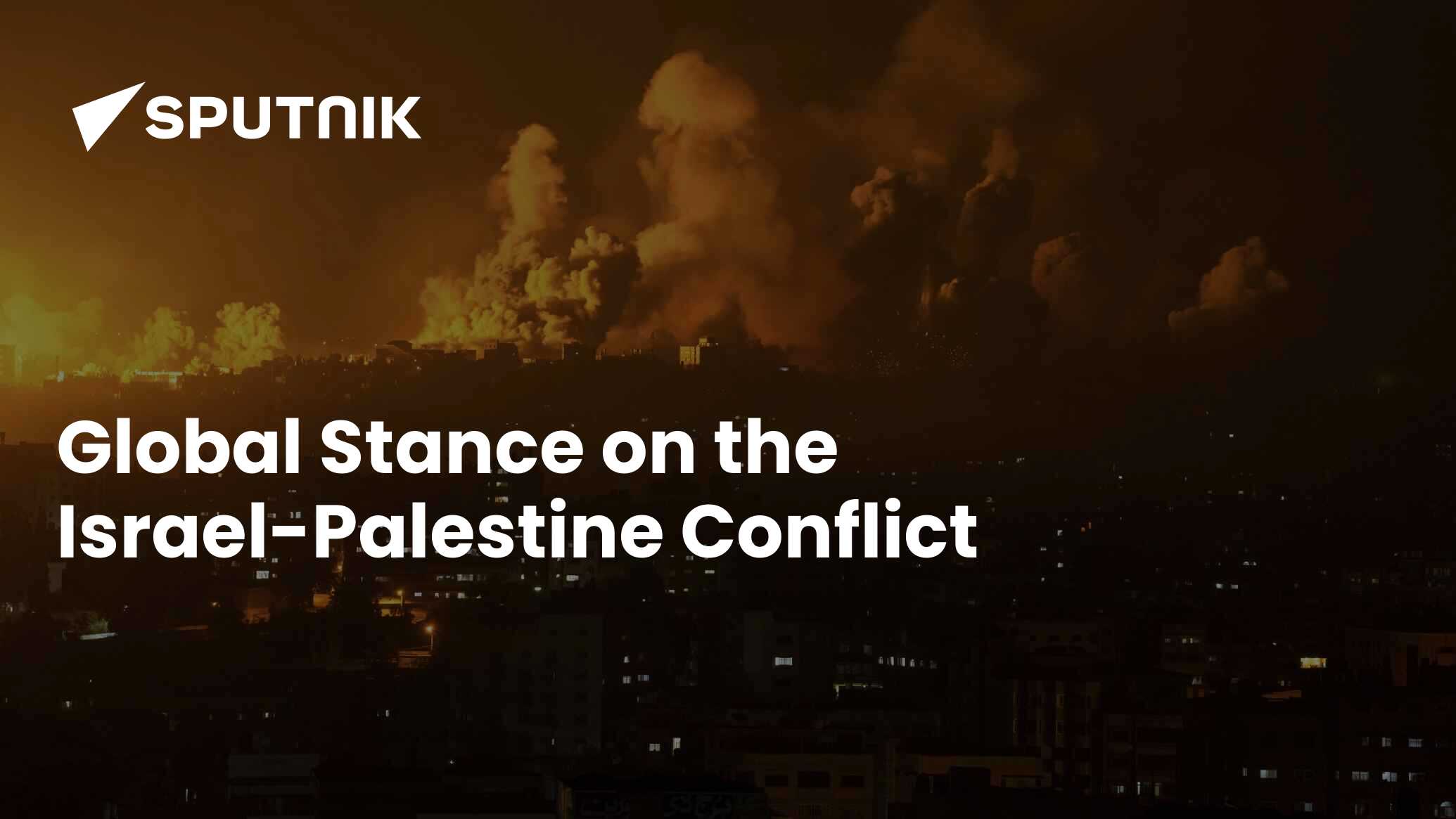 Countries' Stance on the Israel-Palestine Conflict
