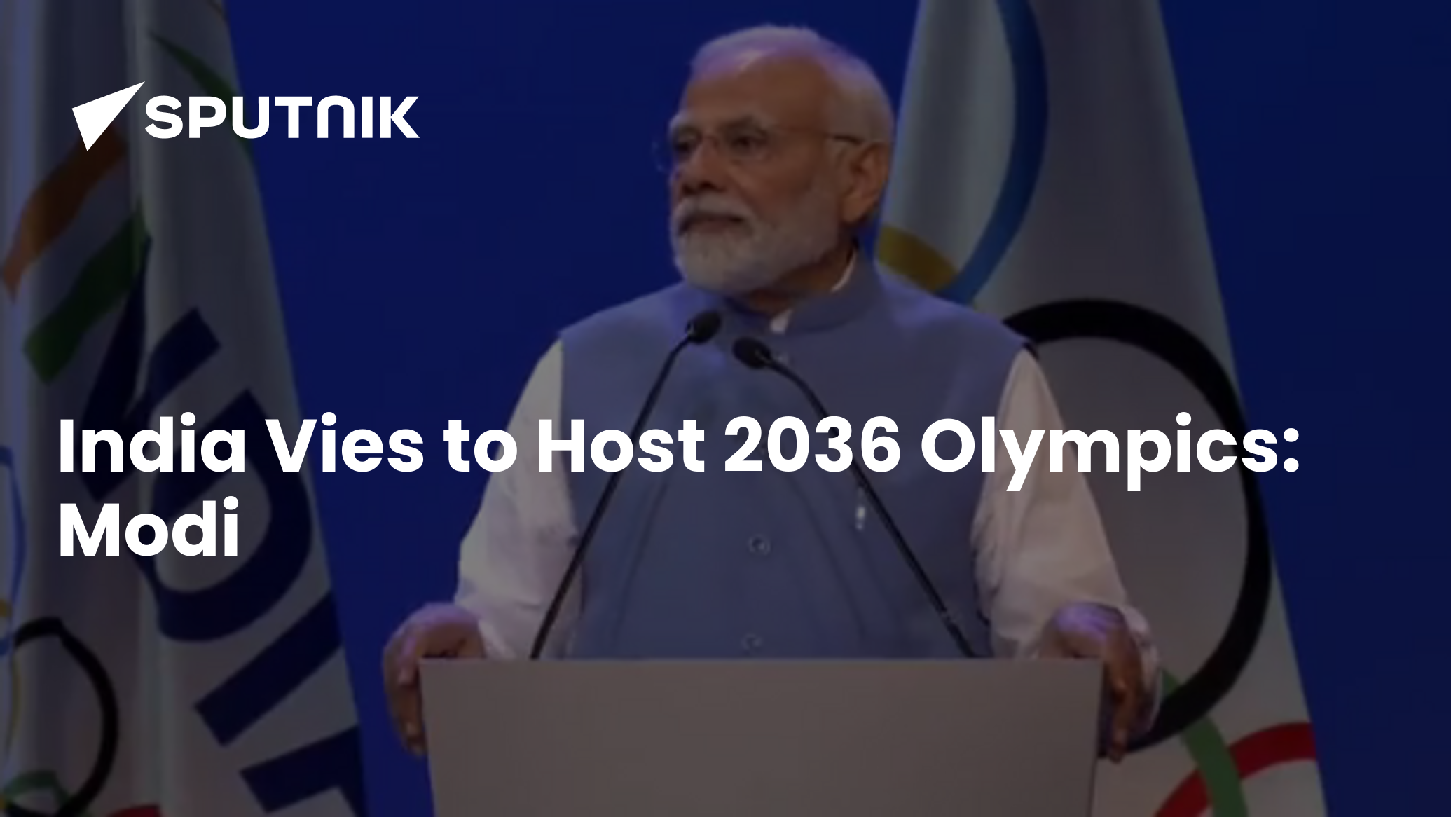 India Vies to Host 2036 Olympics Modi