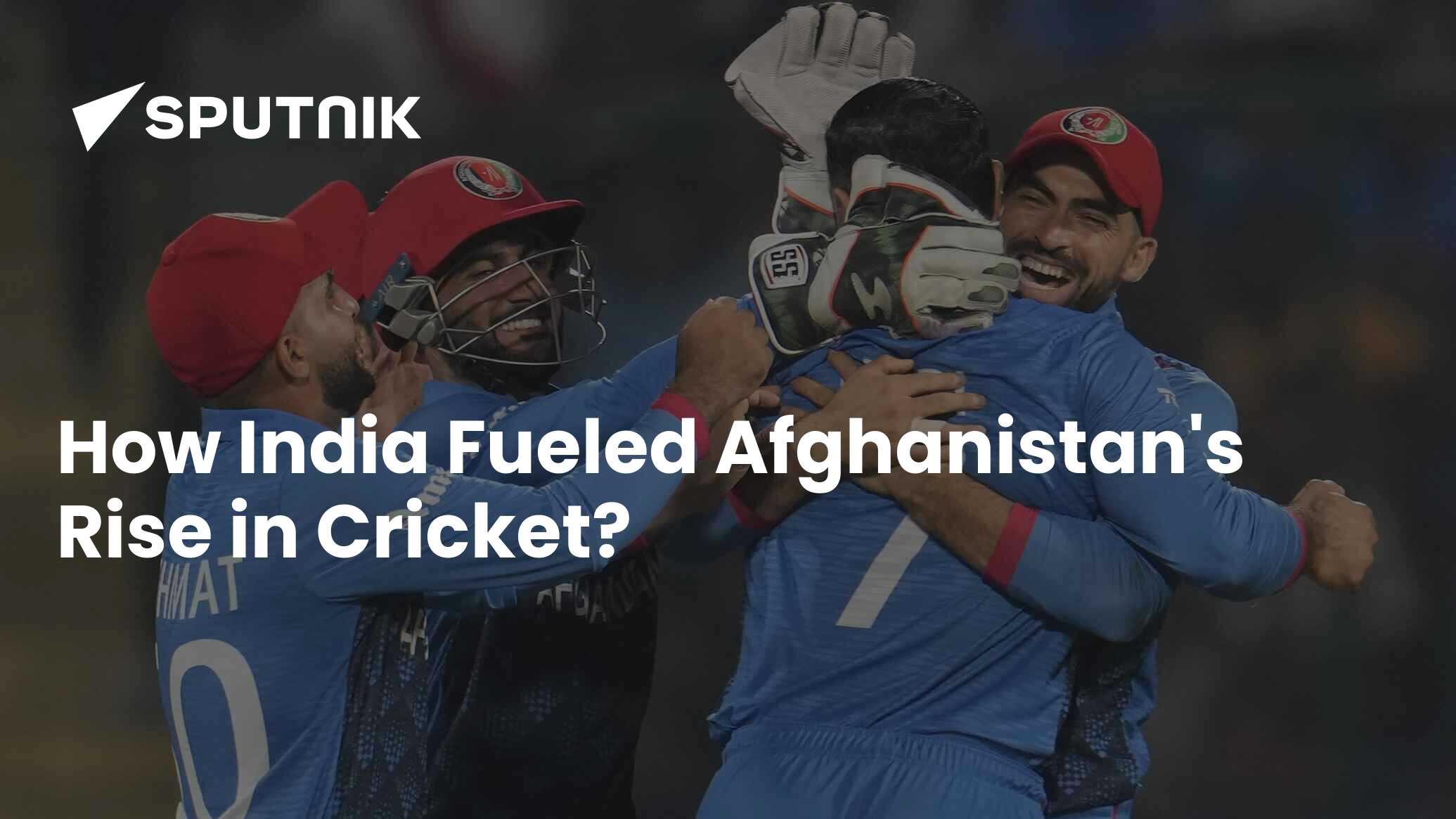 How India Has Contributed to Afghanistan's Rise in Cricket?