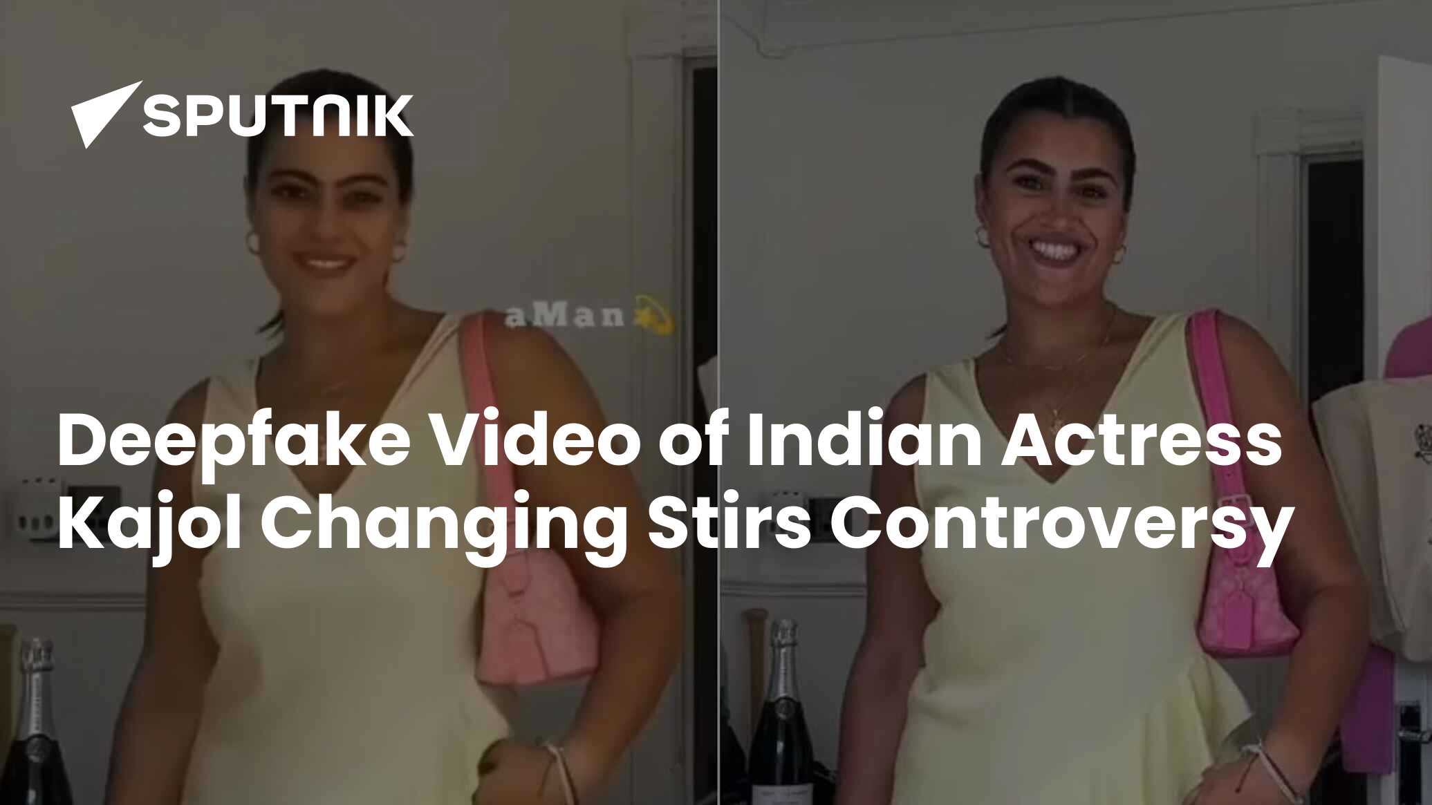 Deepfake Video of Indian Actress Kajol Changing Stirs Controversy