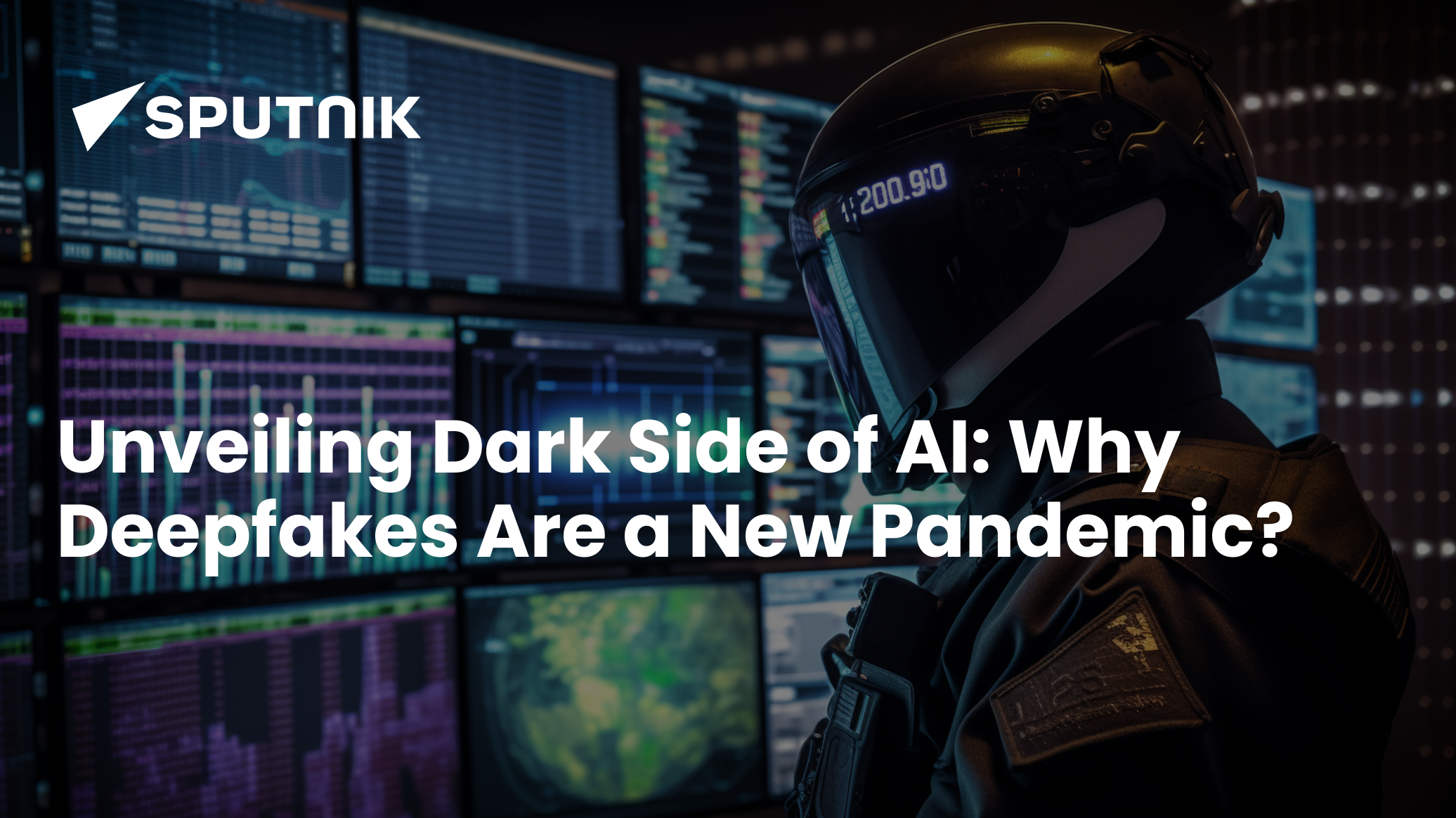 Unveiling Dark Side of AI: Why Deepfakes Are a New Pandemic?