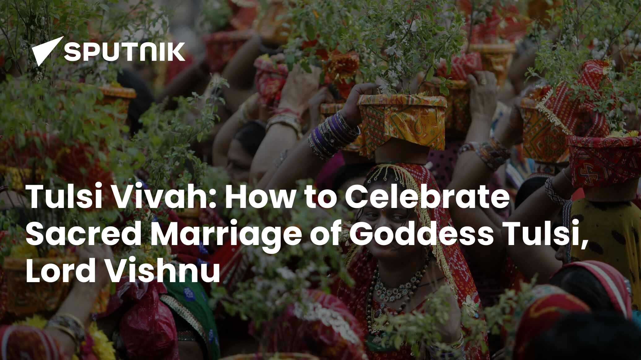 Tulsi Vivah: How to Celebrate Sacred Marriage of Goddess Tulsi, Lord Vishnu