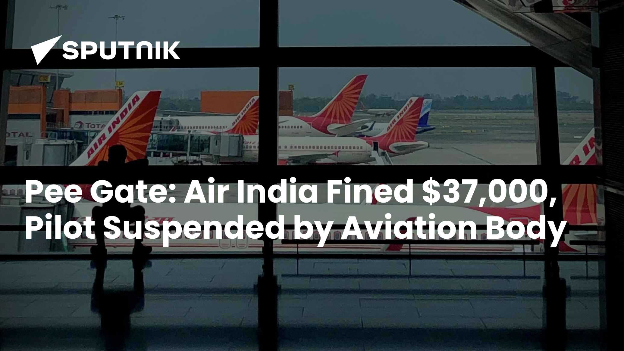 Pee Gate Air India Fined 37,000, Pilot Suspended by Aviation Body