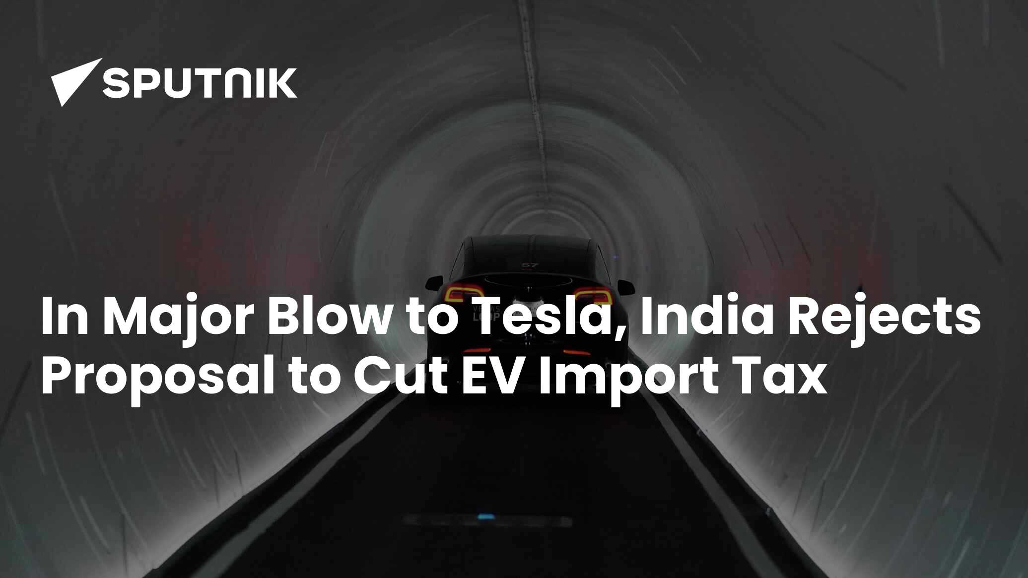 In Major Blow To Tesla India Rejects Proposal To Cut Ev Import Tax