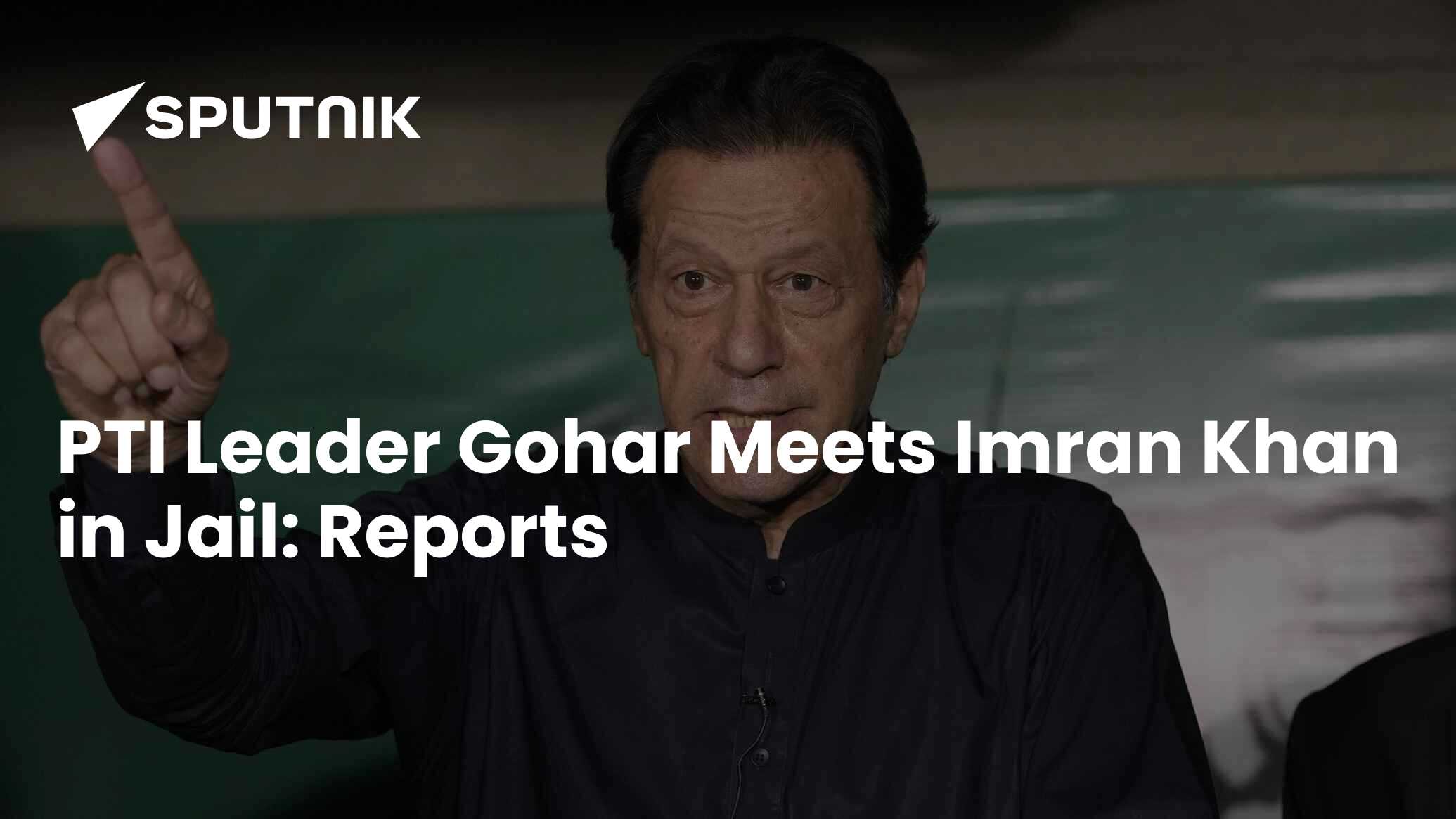 Pti Leader Gohar Meets Imran Khan In Jail Reports