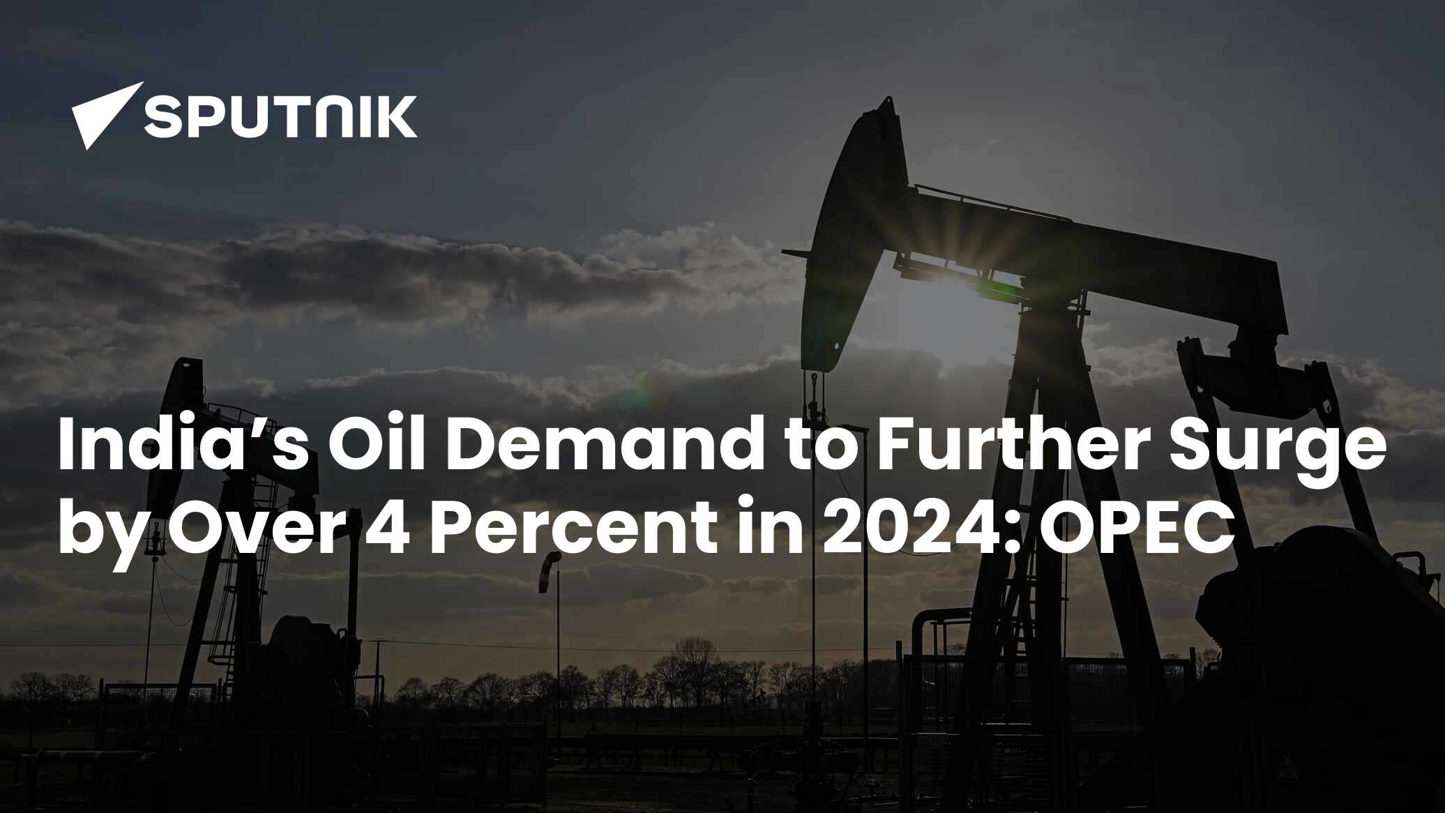 India S Oil Demand To Further Surge By Over 4 Percent In 2024 OPEC   6071170 