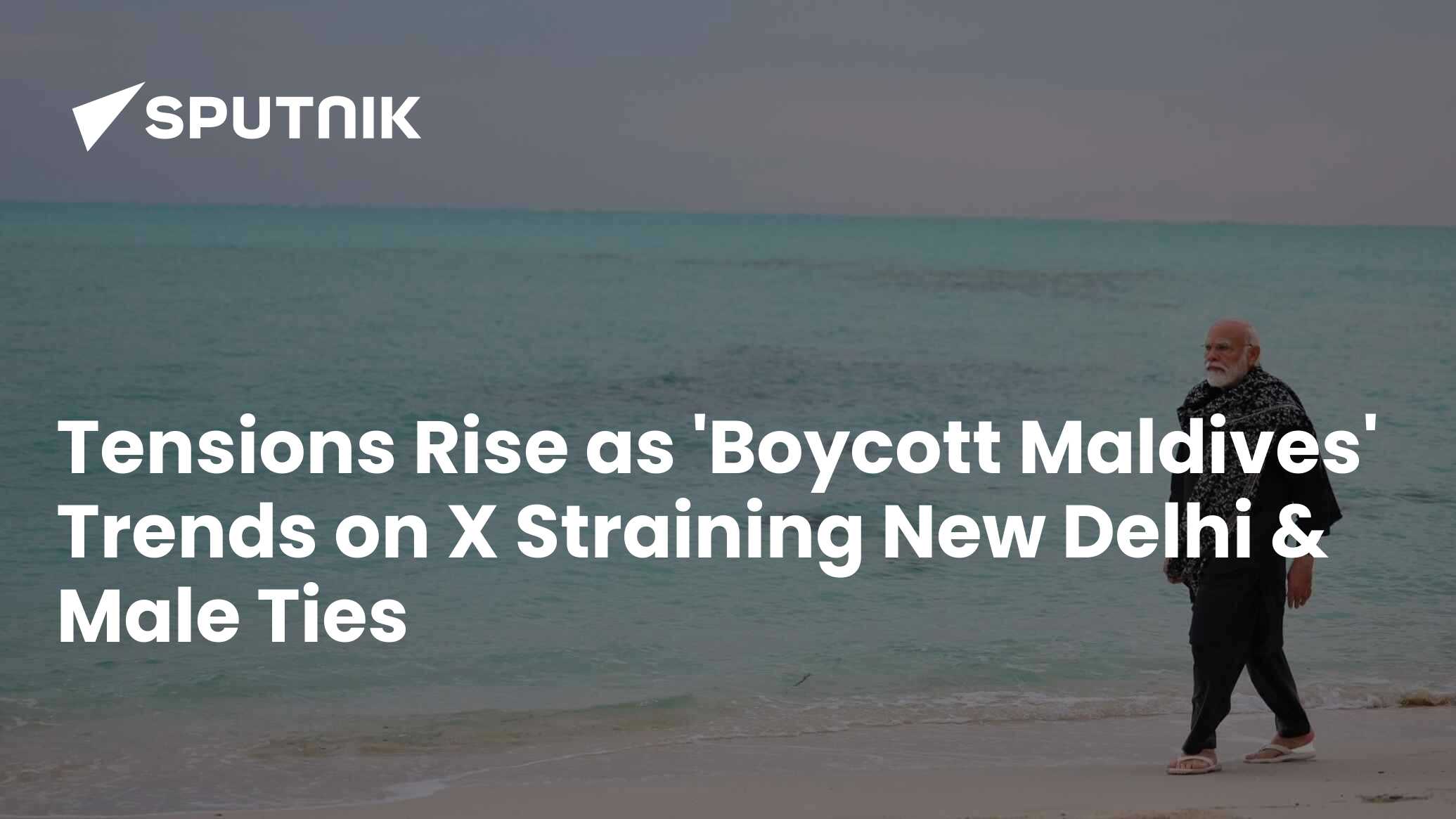 Tensions Rise As 'Boycott Maldives' Trends On X Straining New Delhi ...