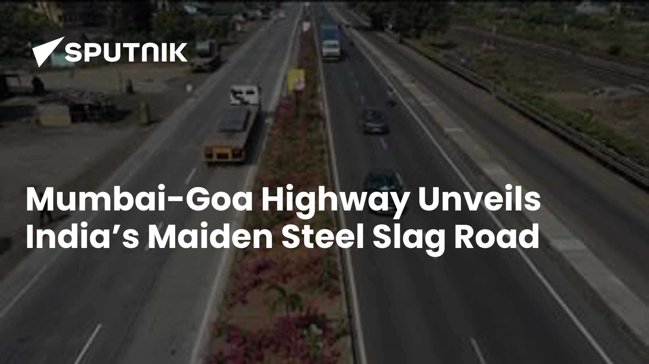 Mumbai-Goa Highway Unveils India’s Maiden Steel Slag Road