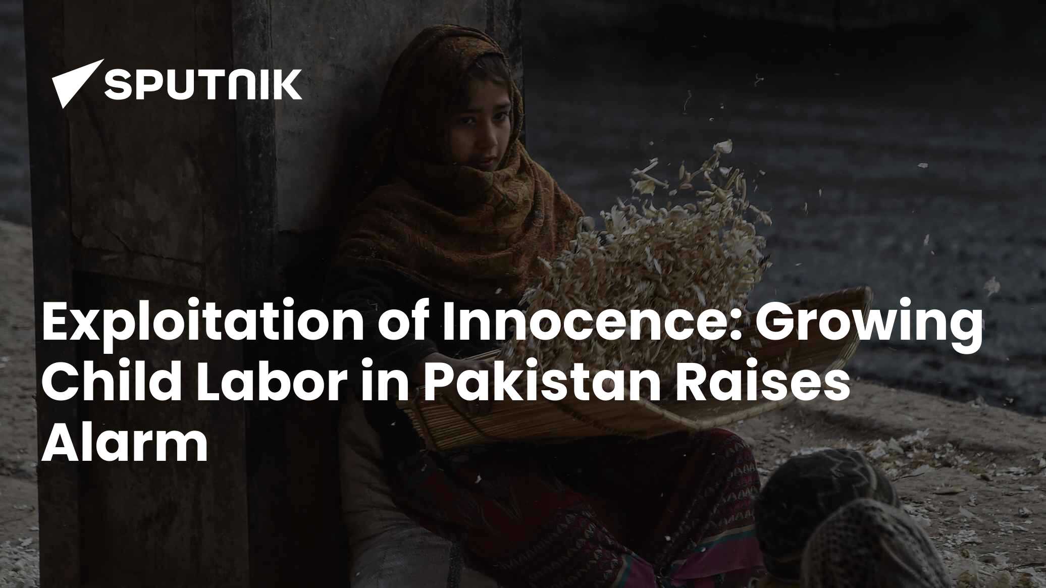 Exploitation of Innocence: Growing Child Labor in Pakistan Raises Alarm ...