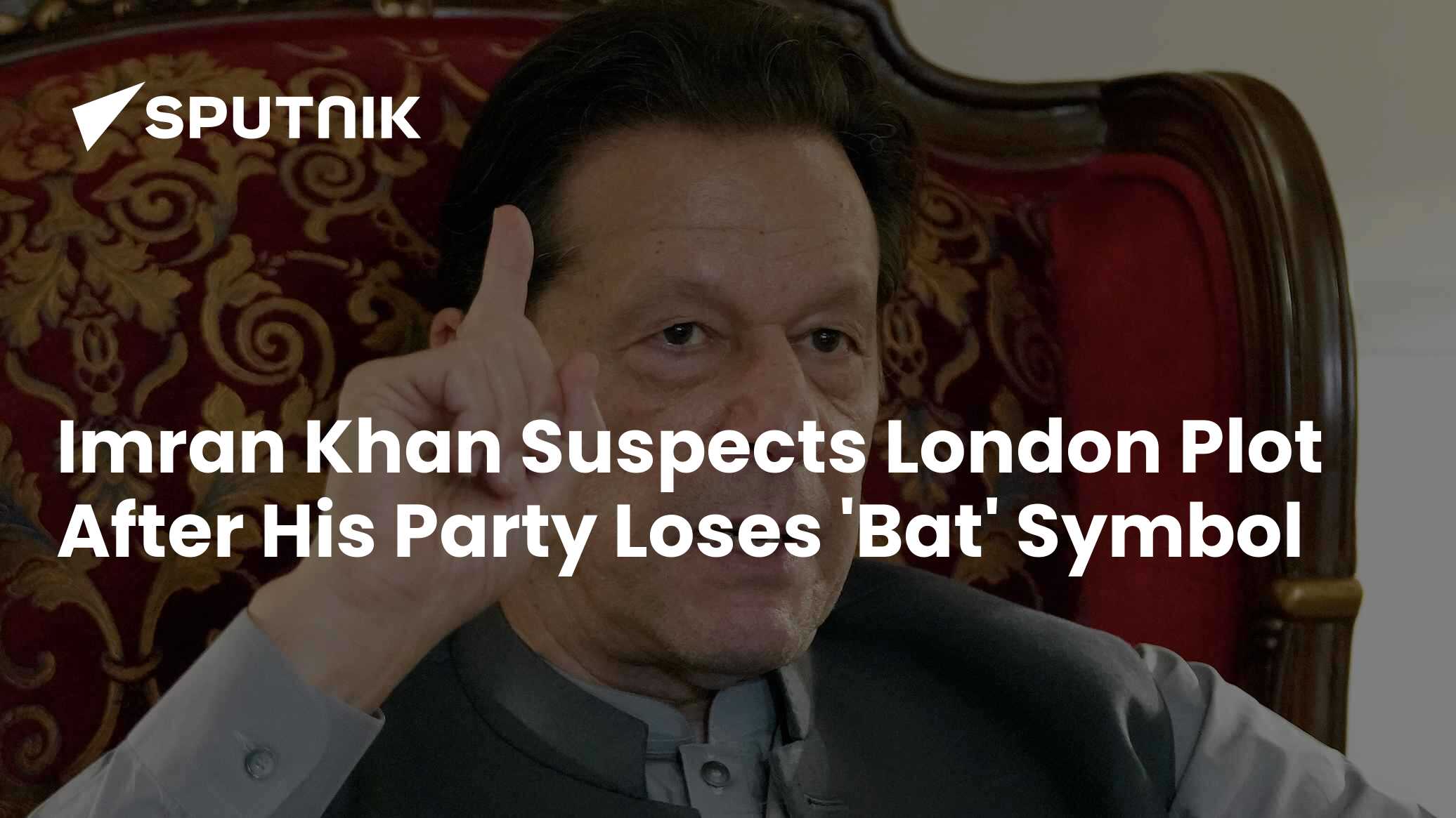 Imran Khan Suspects London Plot After His Party Loses 'Bat' Symbol