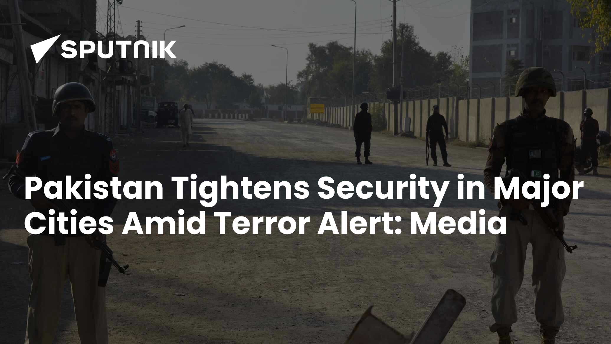 Pakistan Tightens Security In Major Cities Amid Terror Alert Media   6334591 