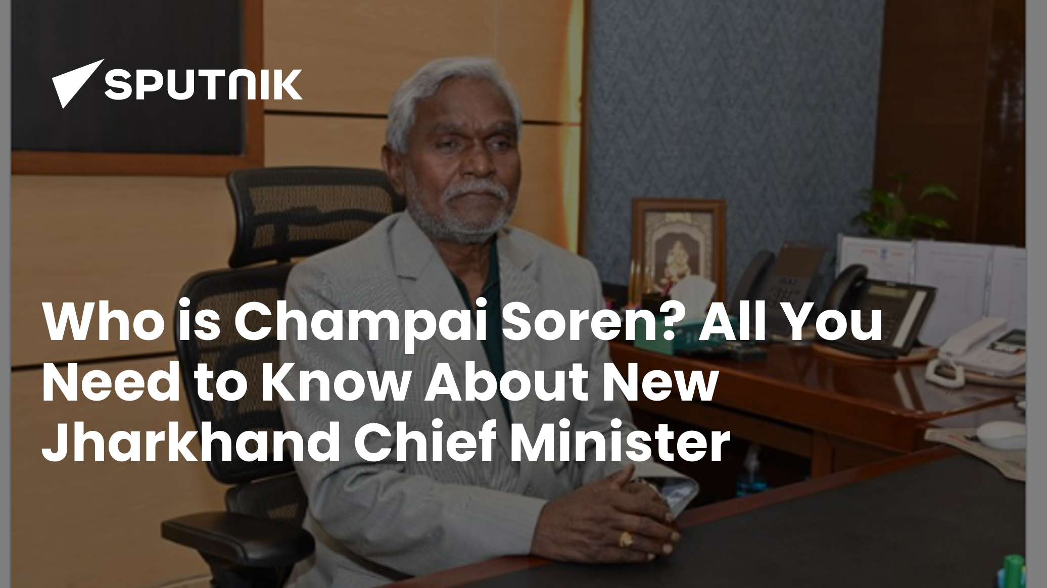 Who Is Champai Soren? All You Need To Know About New Jharkhand Chief ...