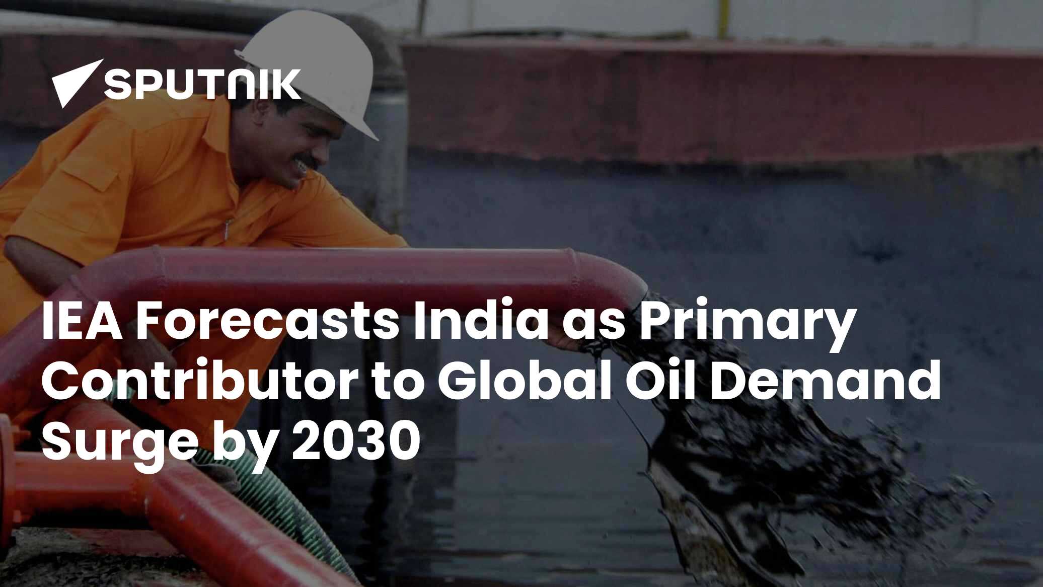 IEA Forecasts India as Primary Contributor to Worldwide Oil Demand ...