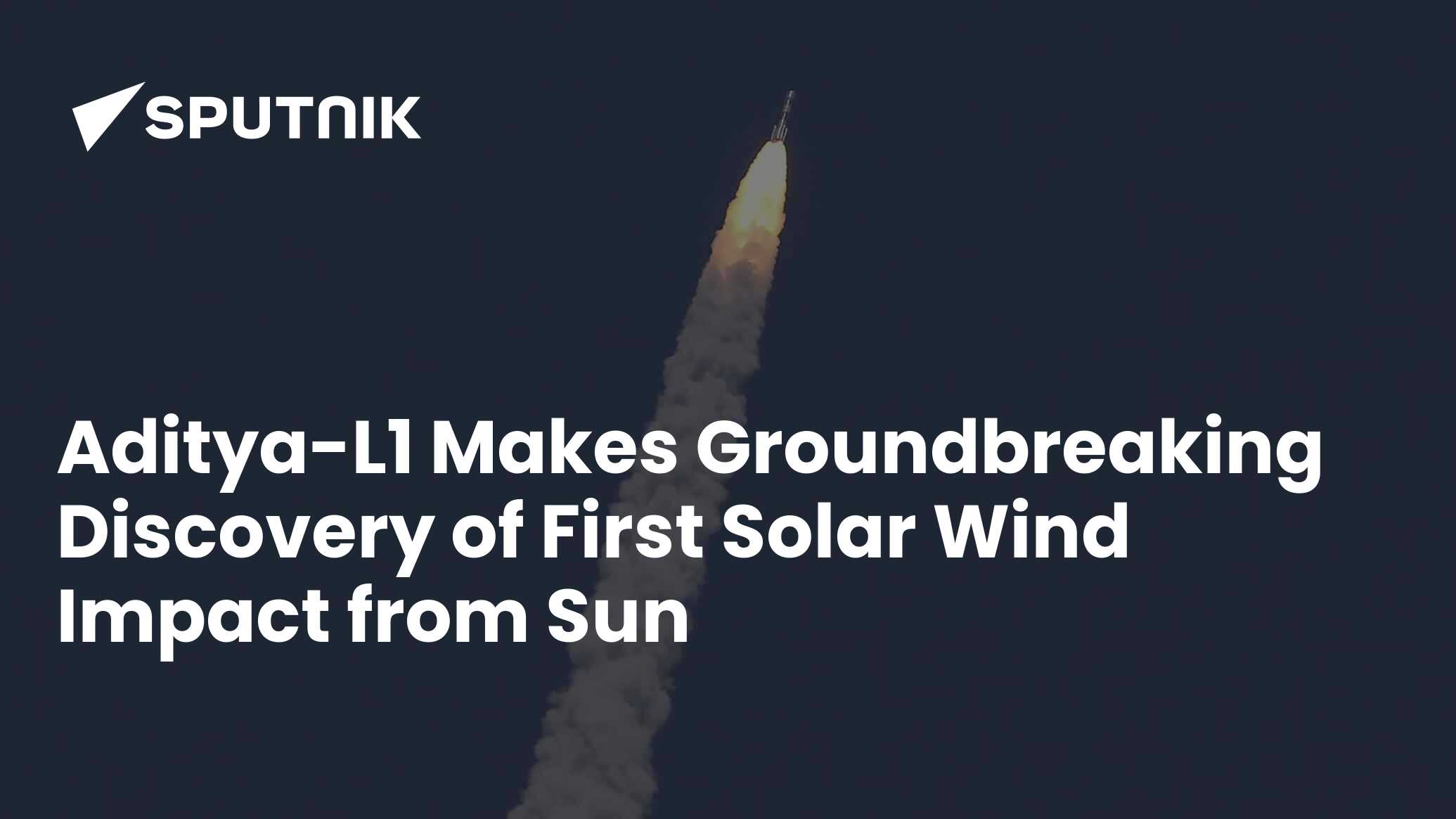 Aditya-L1 Makes Groundbreaking Discovery Of First Solar Wind Impact ...