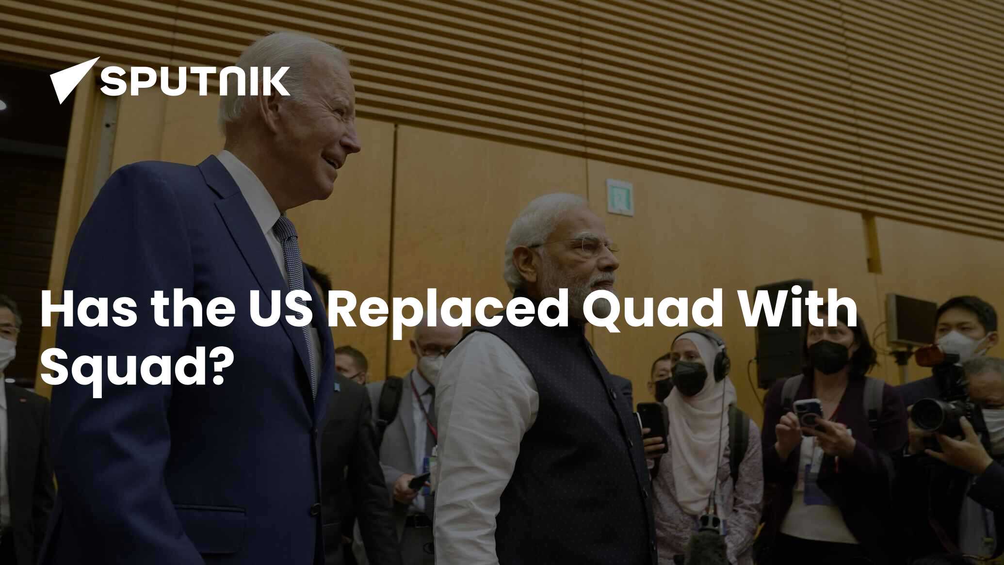 Has the US Replaced Quad With Squad?