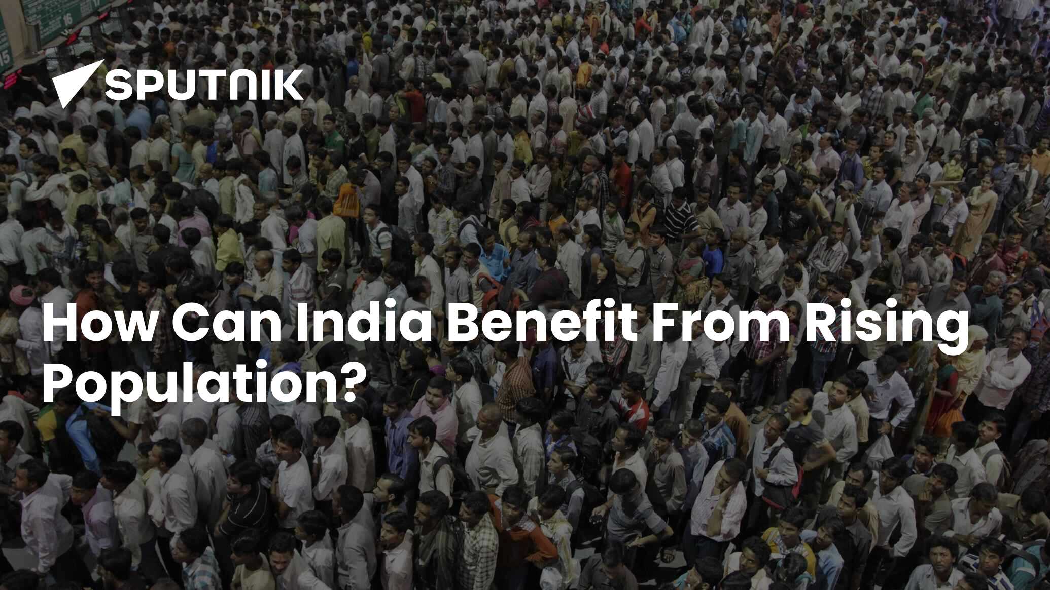 How Can India Benefit From Rising Population?