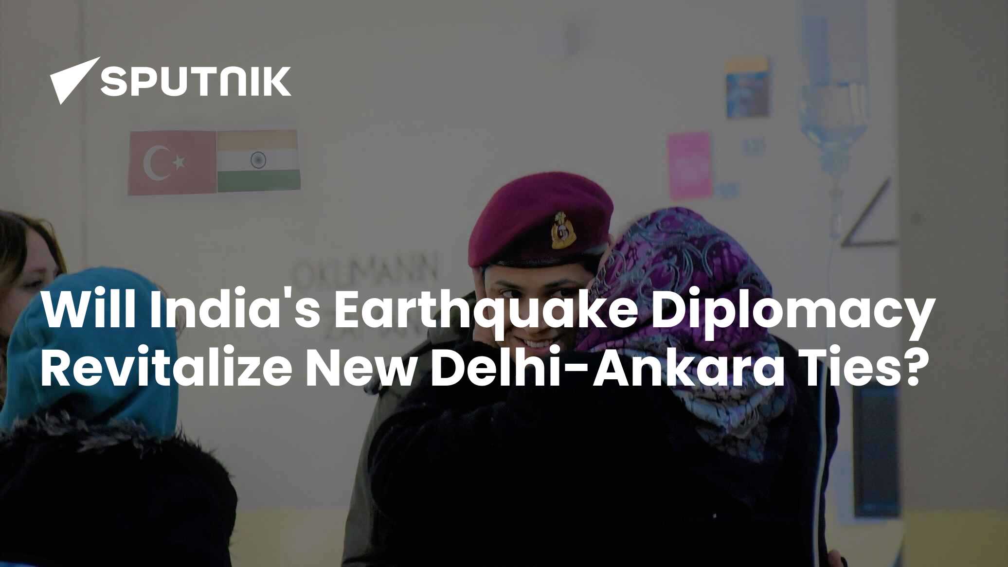 Experts Uncertain If India's Earthquake Diplomacy Can Revive New Delhi