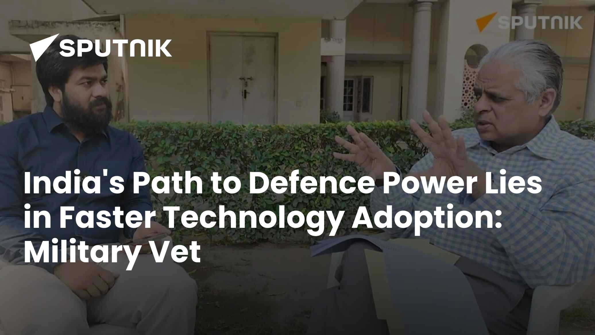 India's Path to Defence Power Lies in Faster Technology Adoption ...