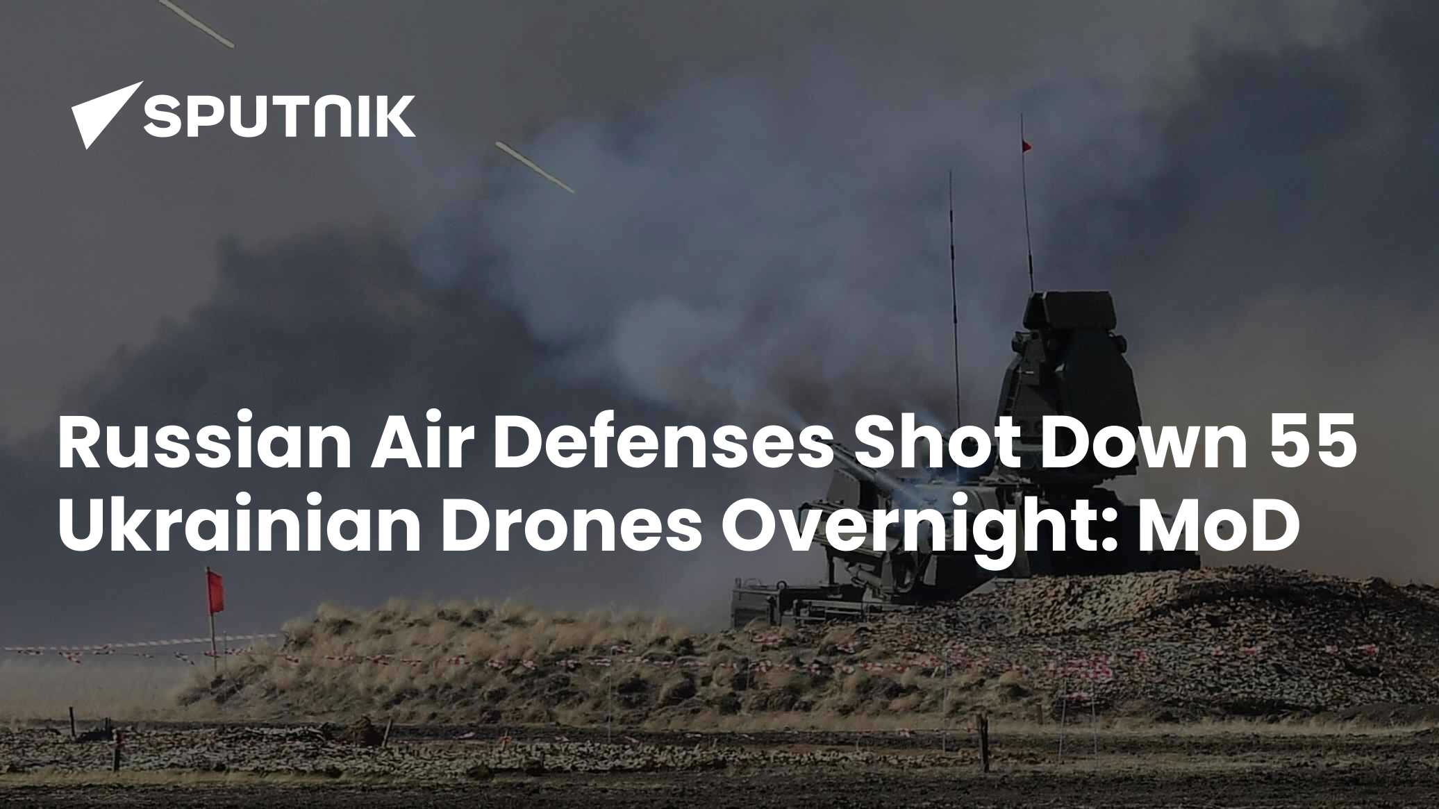 Russian Air Defenses Shot Down 55 Ukrainian Drones Overnight: MoD - 25. ...