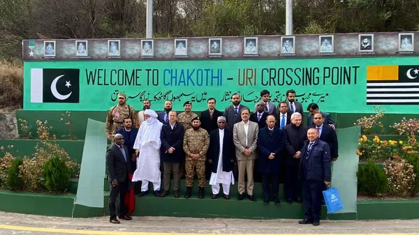 The Organization of Islamic Cooperation (OIC) Secretary General Hissein Brahmin Taha on a visit to Pakistan - Sputnik India