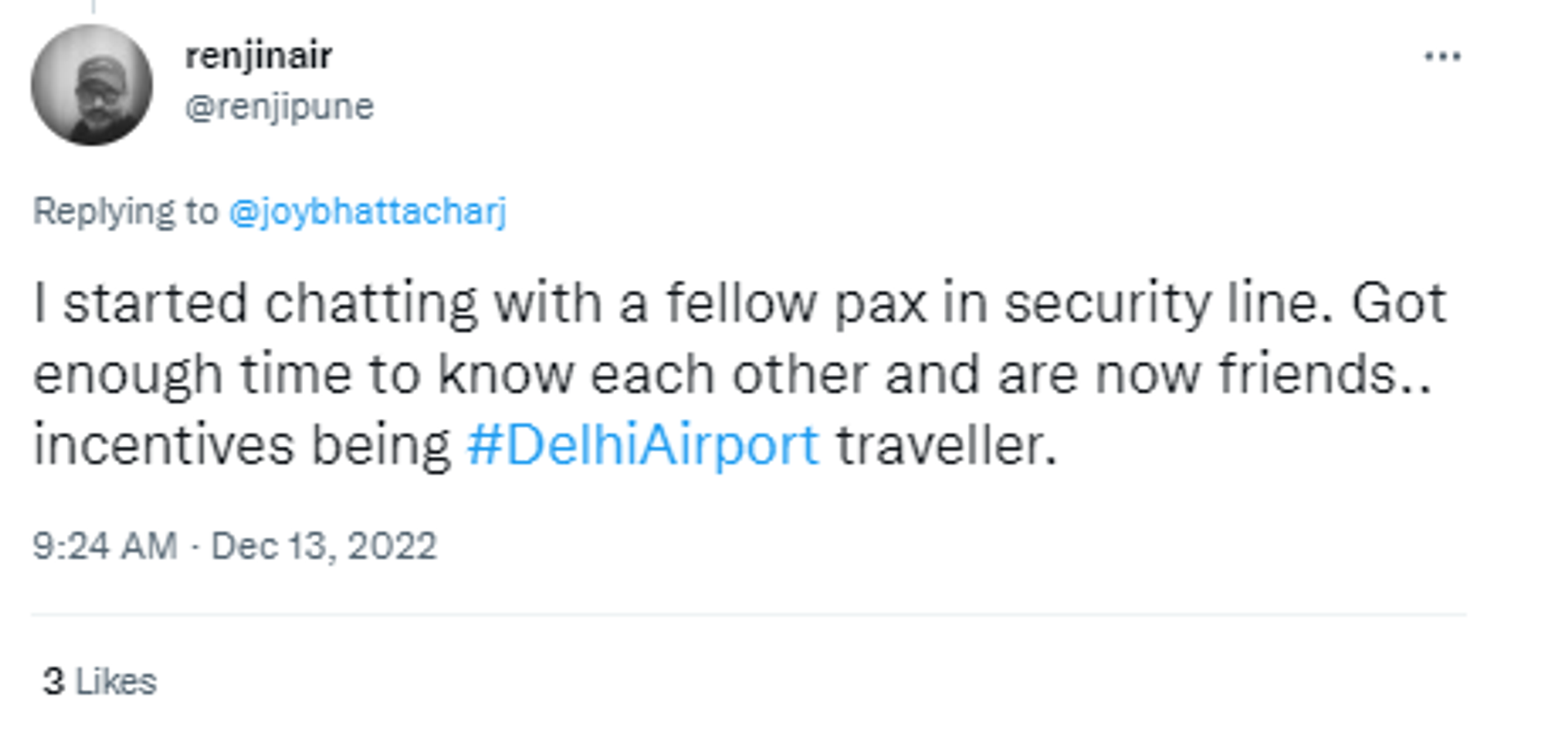 Netizens spark meme fest on the congested Delhi Airport due to long waiting hour - Sputnik India, 1920, 13.12.2022