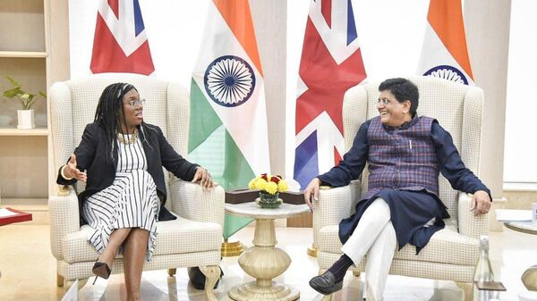 India, UK to Continue Free Trade Agreement Talks - Sputnik India