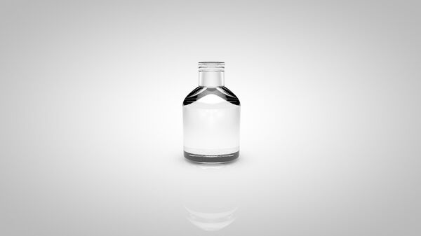 A small glass bottle  - Sputnik India
