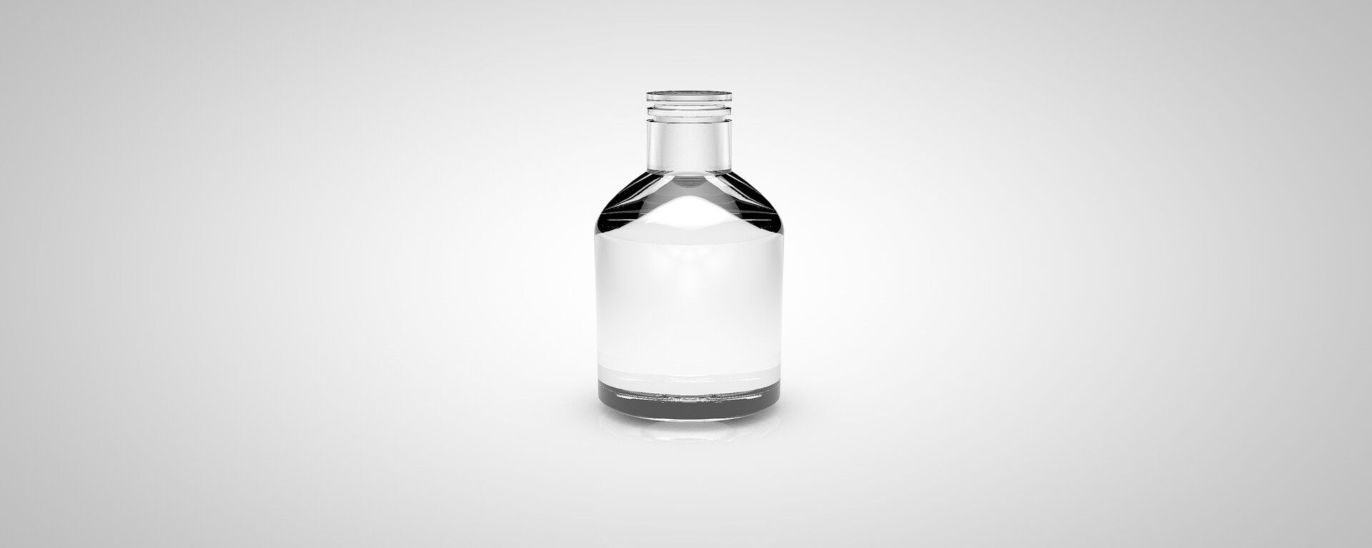 A small glass bottle  - Sputnik India, 1920, 15.12.2022
