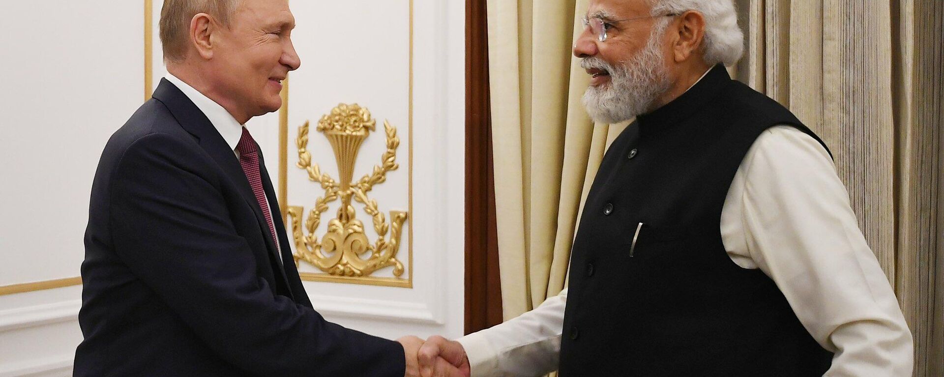 Modi Putin Meet - Sputnik भारत, 1920, 27.12.2023