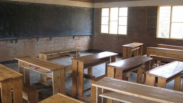 Surprisingly empty classroom - Sputnik India