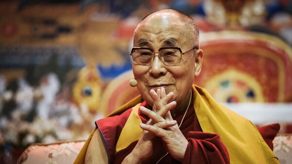 Tenzin Gyatso, known as the 14th Dalai Lama. - Sputnik भारत